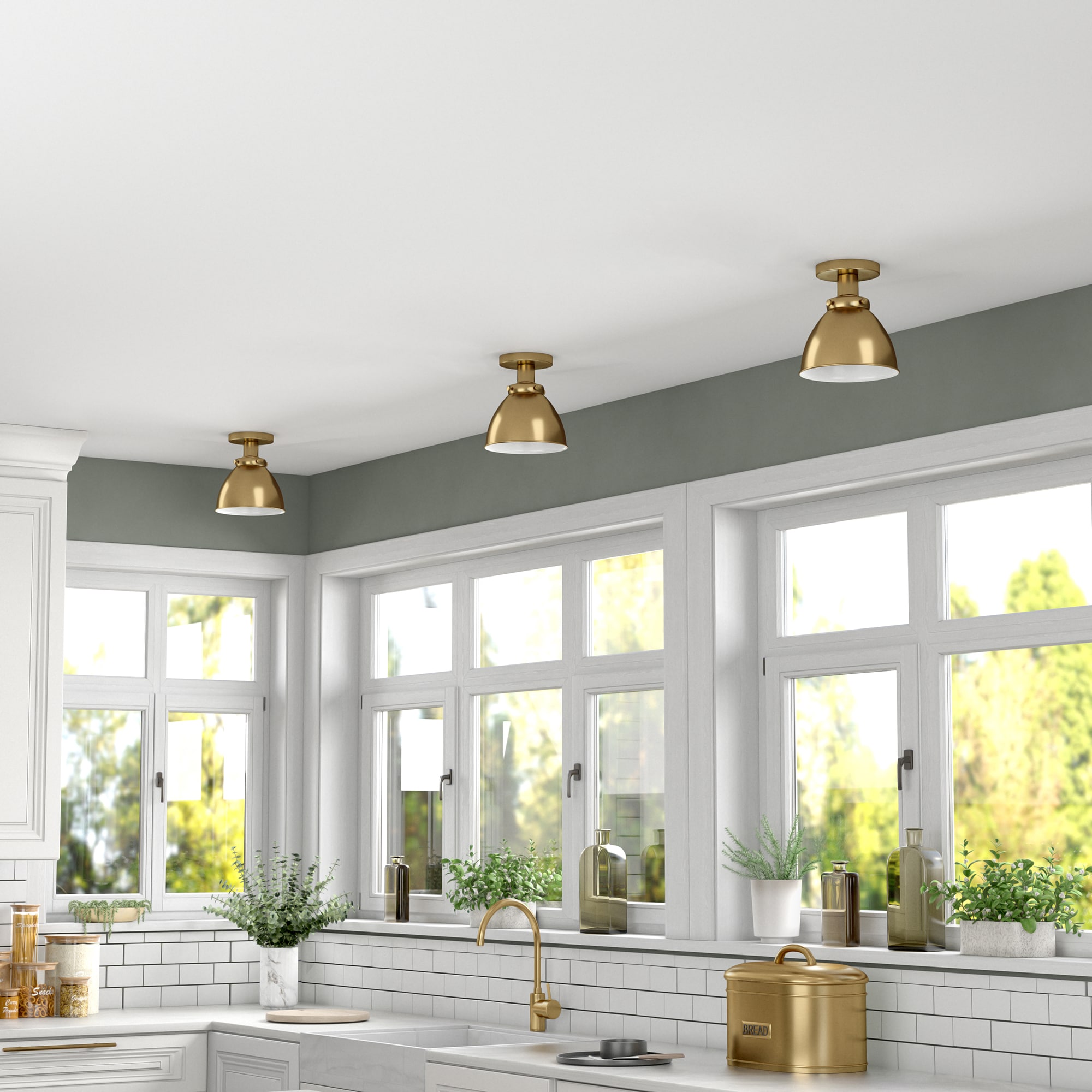 Hailey Home SF1646 flushmounts - View #4