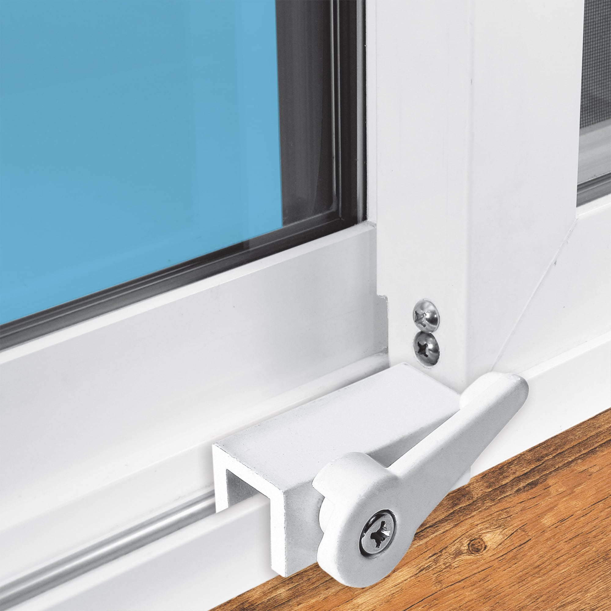 Prime-Line U 9825 Horizontal-Sliding-Window-Sash-Locks - View #3