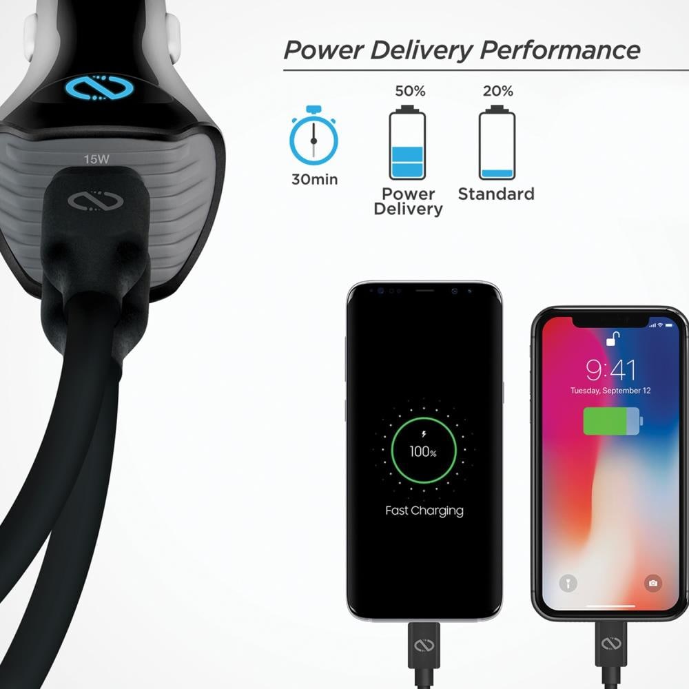 Naztech 14390 Mobile-Device-Chargers - View #2