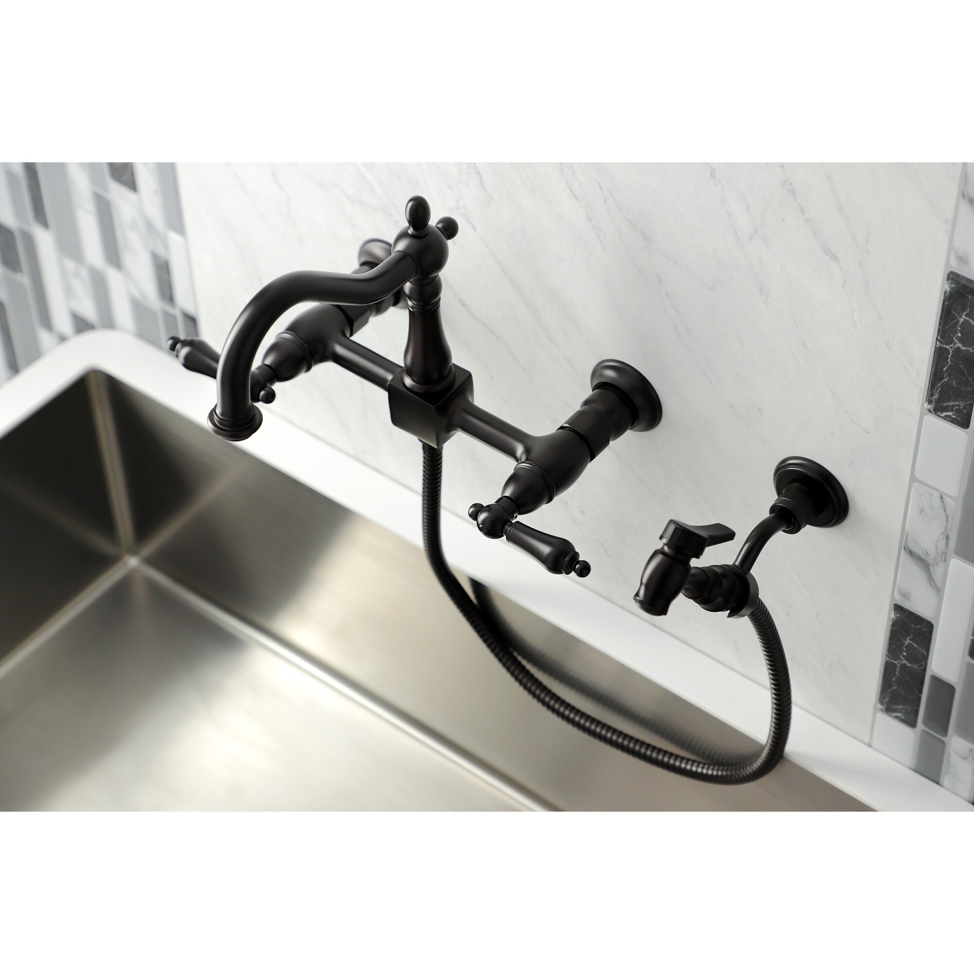 Kingston Brass WLKS1265ALBS Kitchen-Faucets - View #7