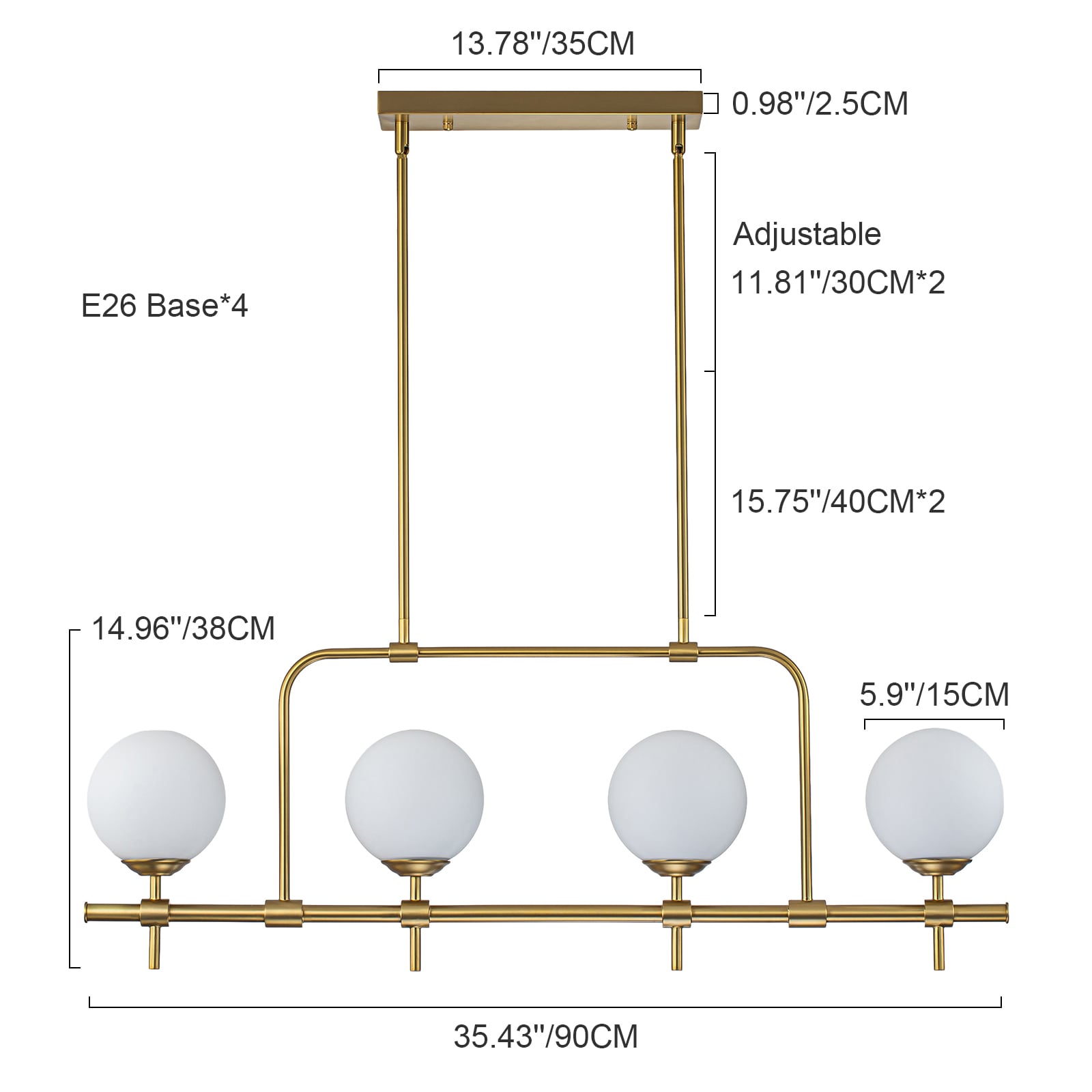 EDISLIVE Y81010000050608 Pendant-Lights - View #5
