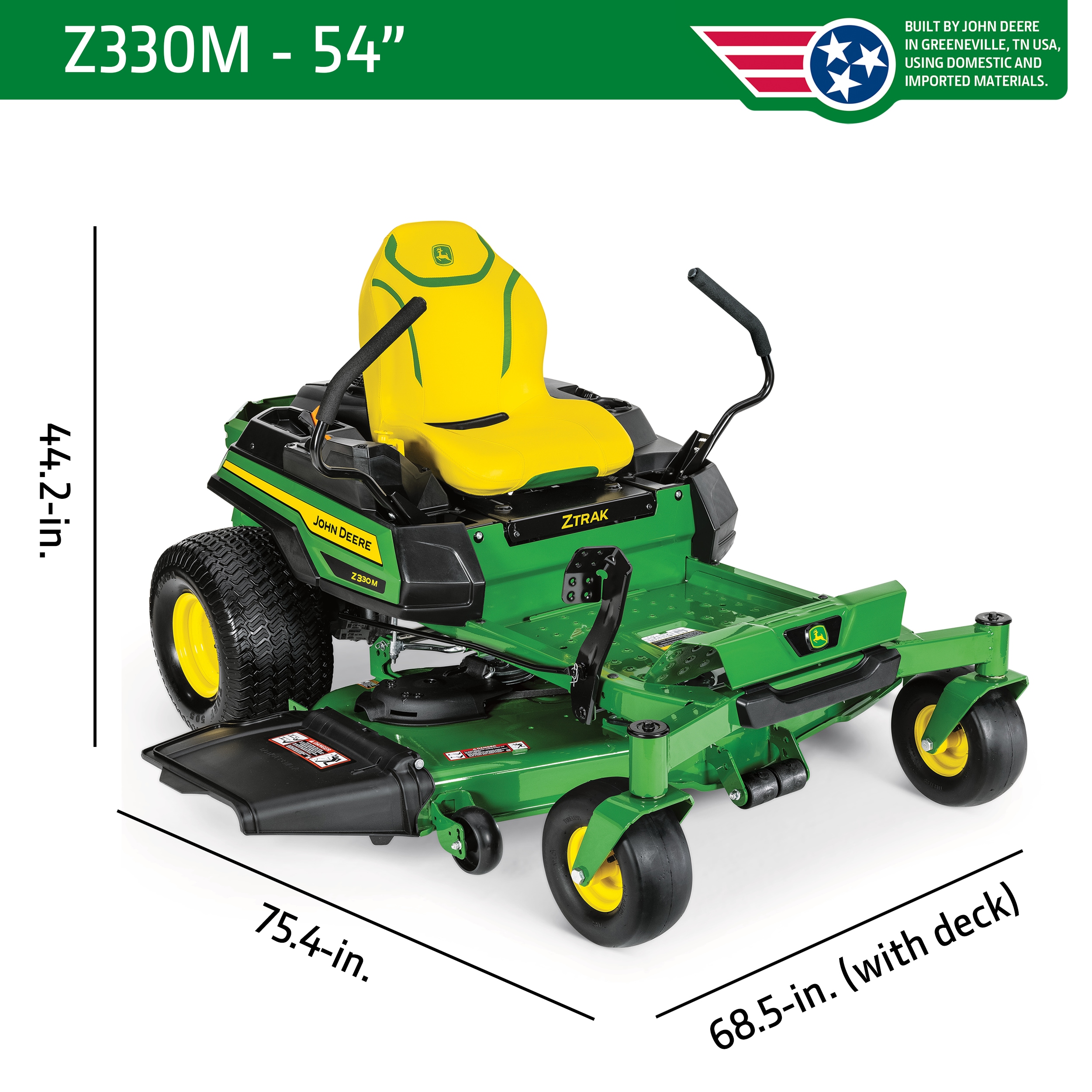 John Deere BG21301 Zero-Turn-Mowers - View #8