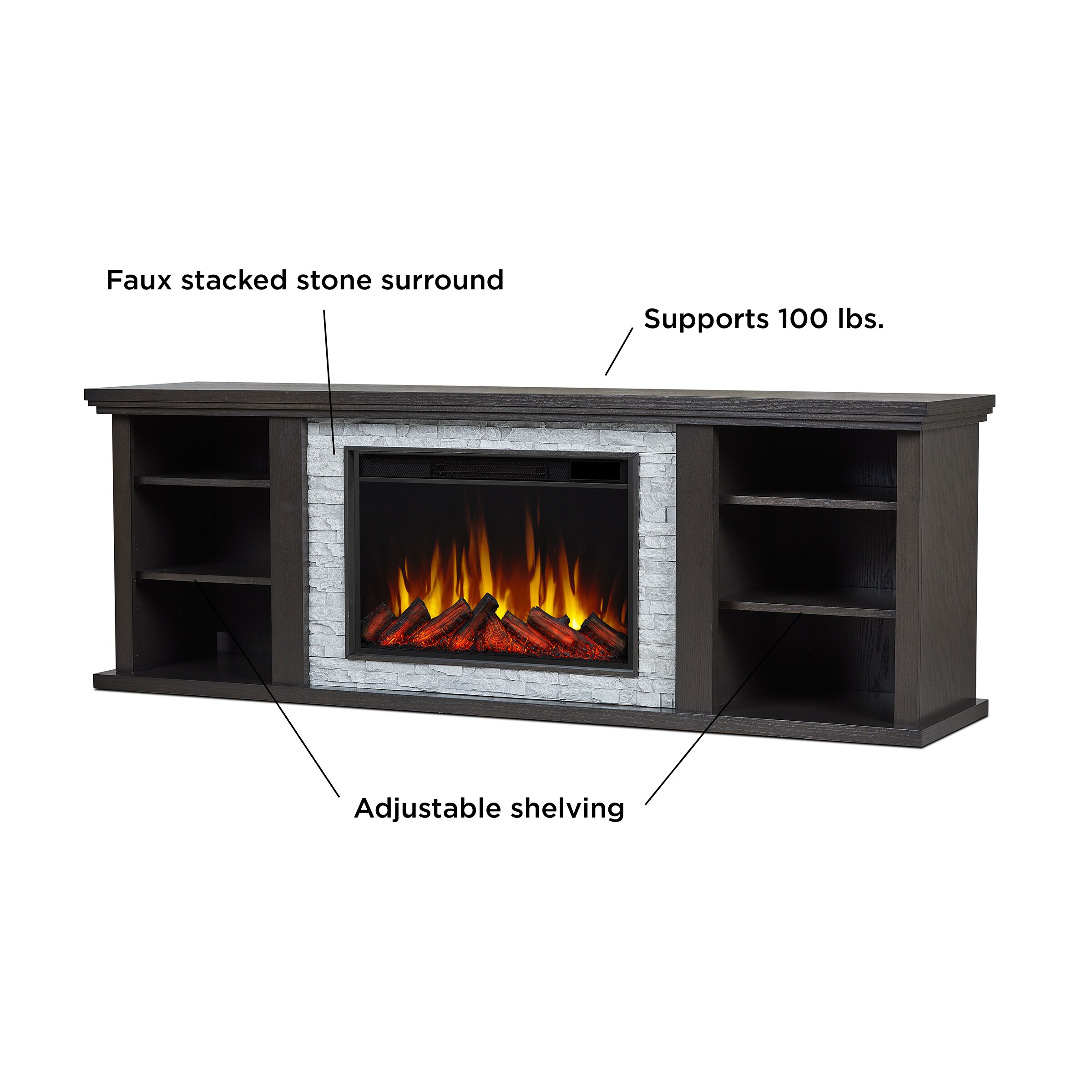Real Flame 13053E-DO Electric-Fireplaces - View #6