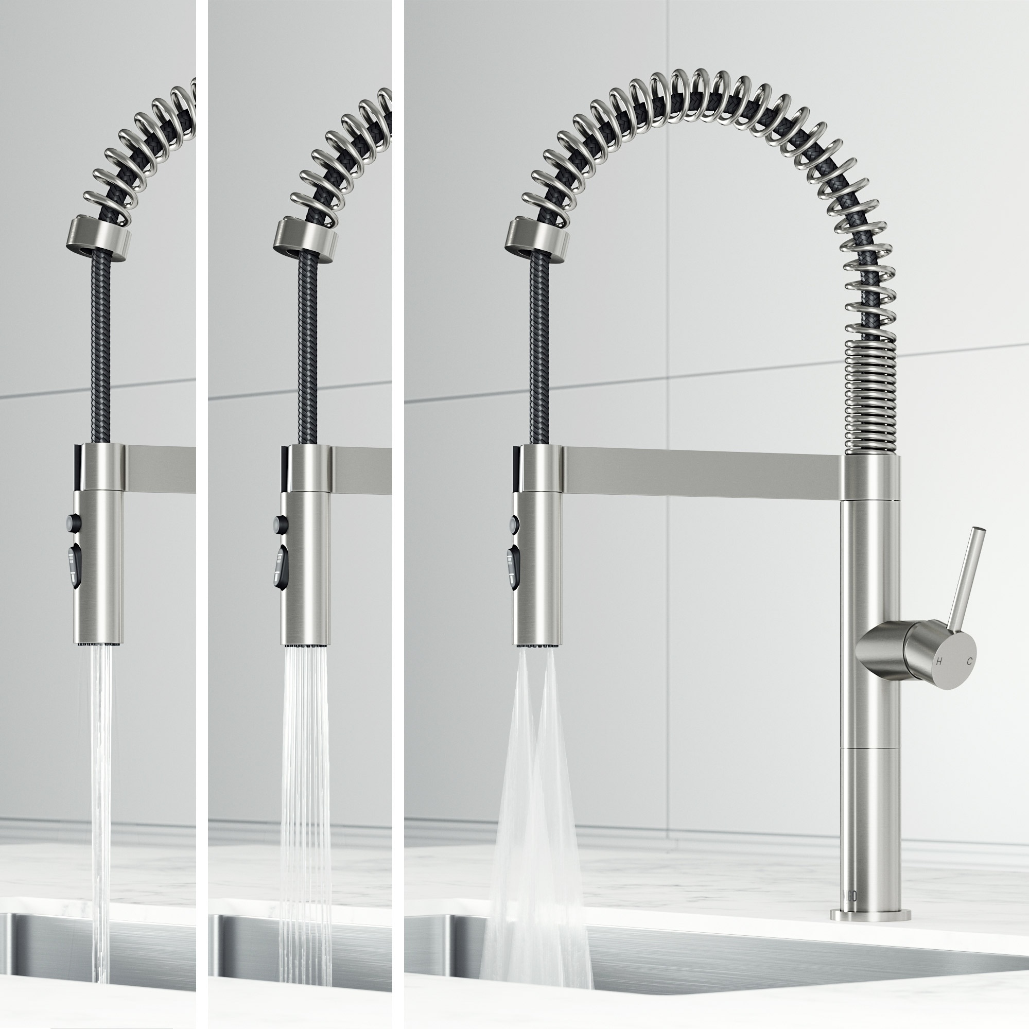 VIGO VG02052ST Kitchen-Faucets - View #5