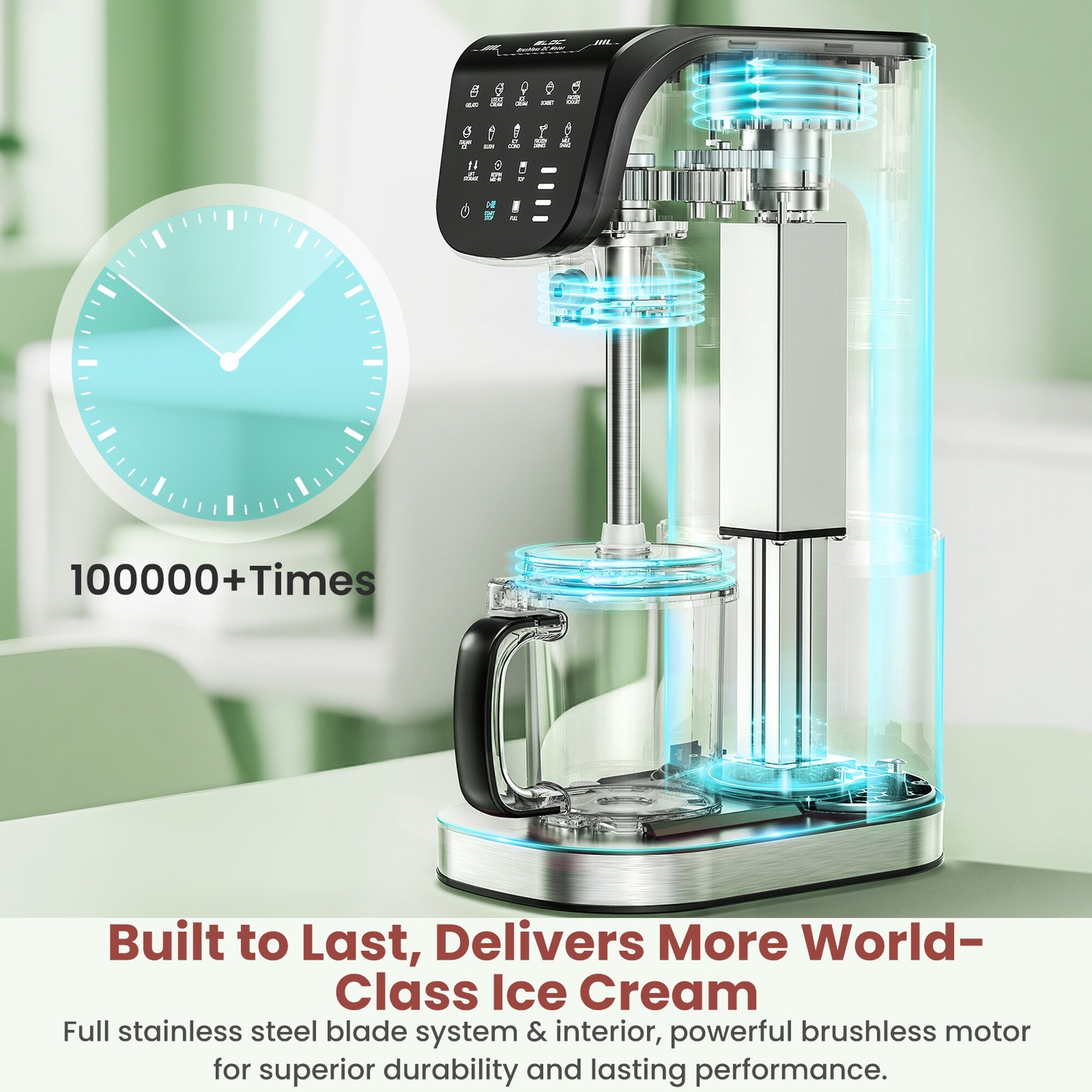 Numhew NHWILL13951 Frozen-Confection-Appliances - View #2