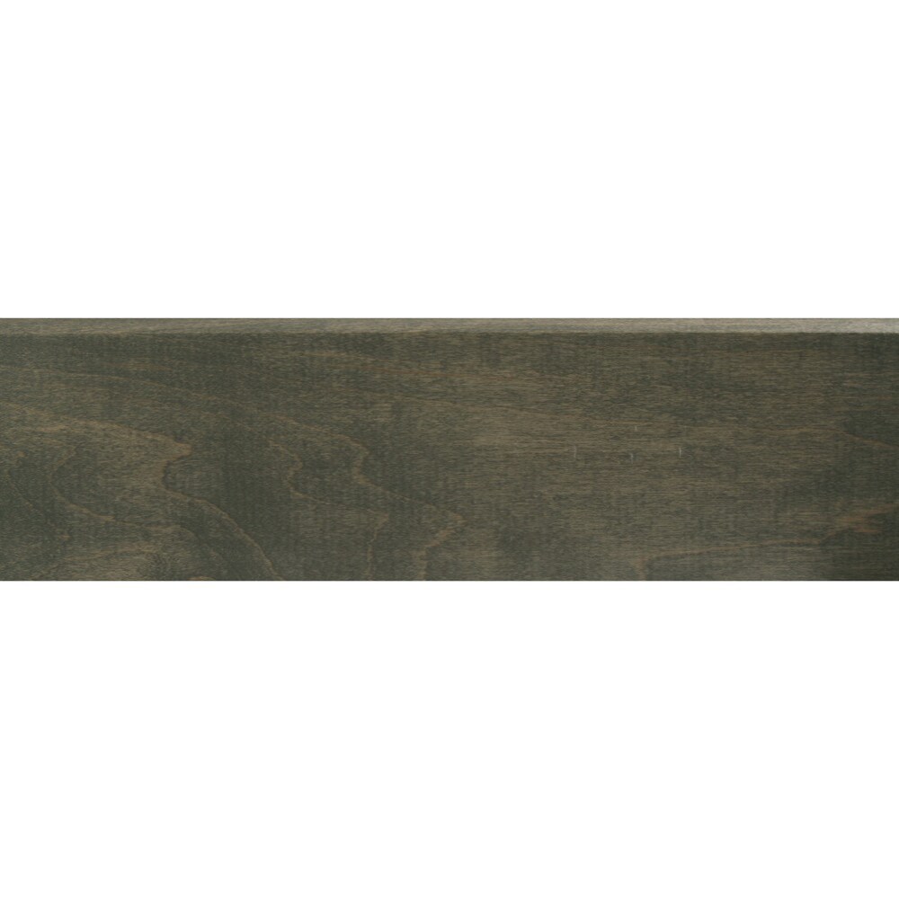 Flexco Solid Wood Stair Nose 2.75-in x 78-in Woolen Prefinished Maple Stair Nosing