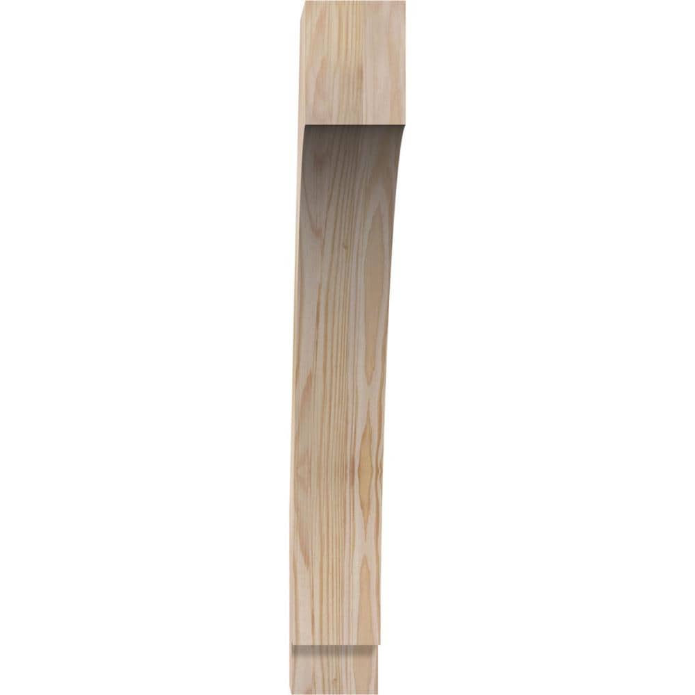 Ekena Millwork BRC04X22X26IMP00SDF braces - View #2