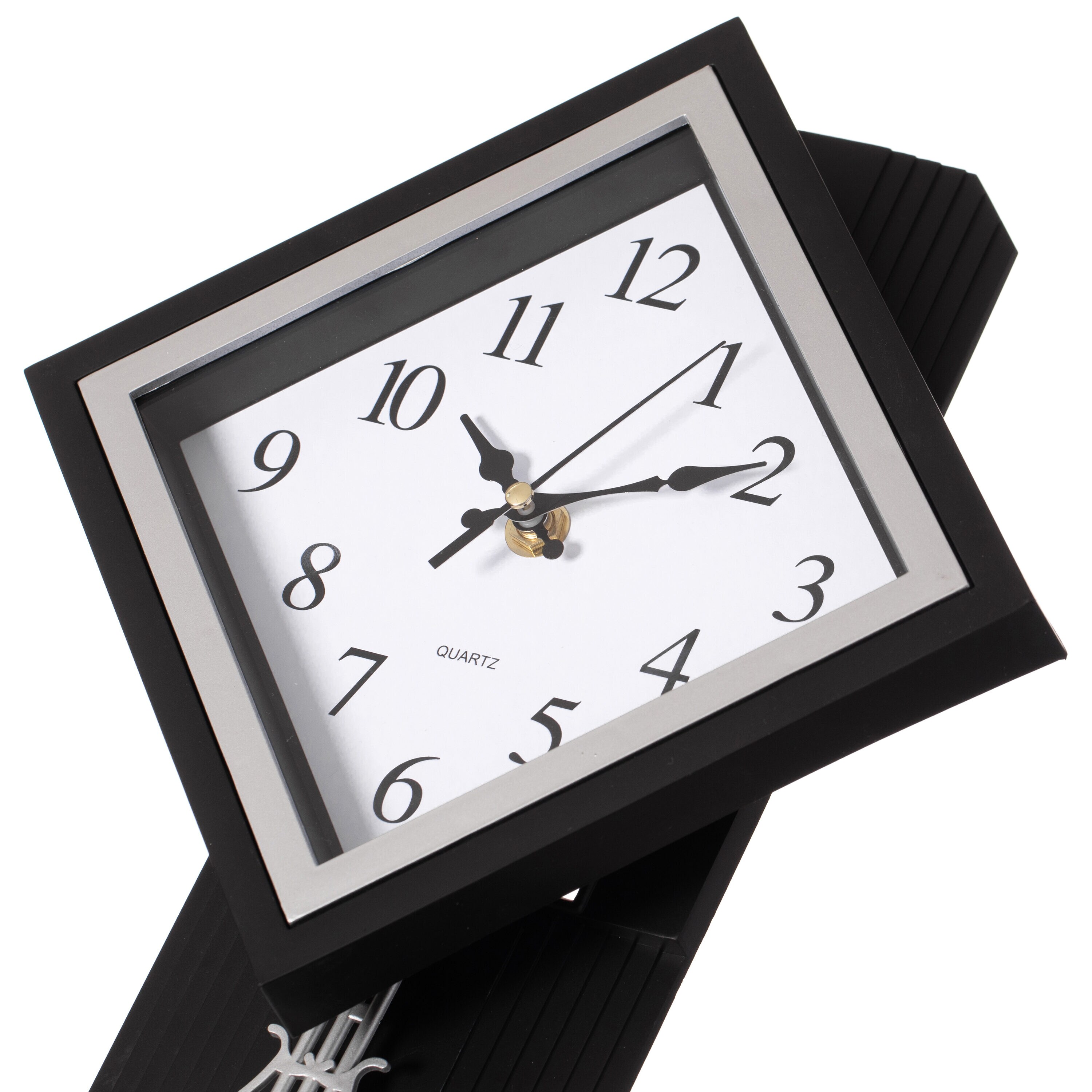 Clockswise QI004508.BK Indoor-Outdoor-Clocks - View #5