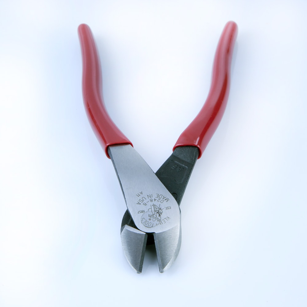 Klein Tools D2488 sidecutters - View #6