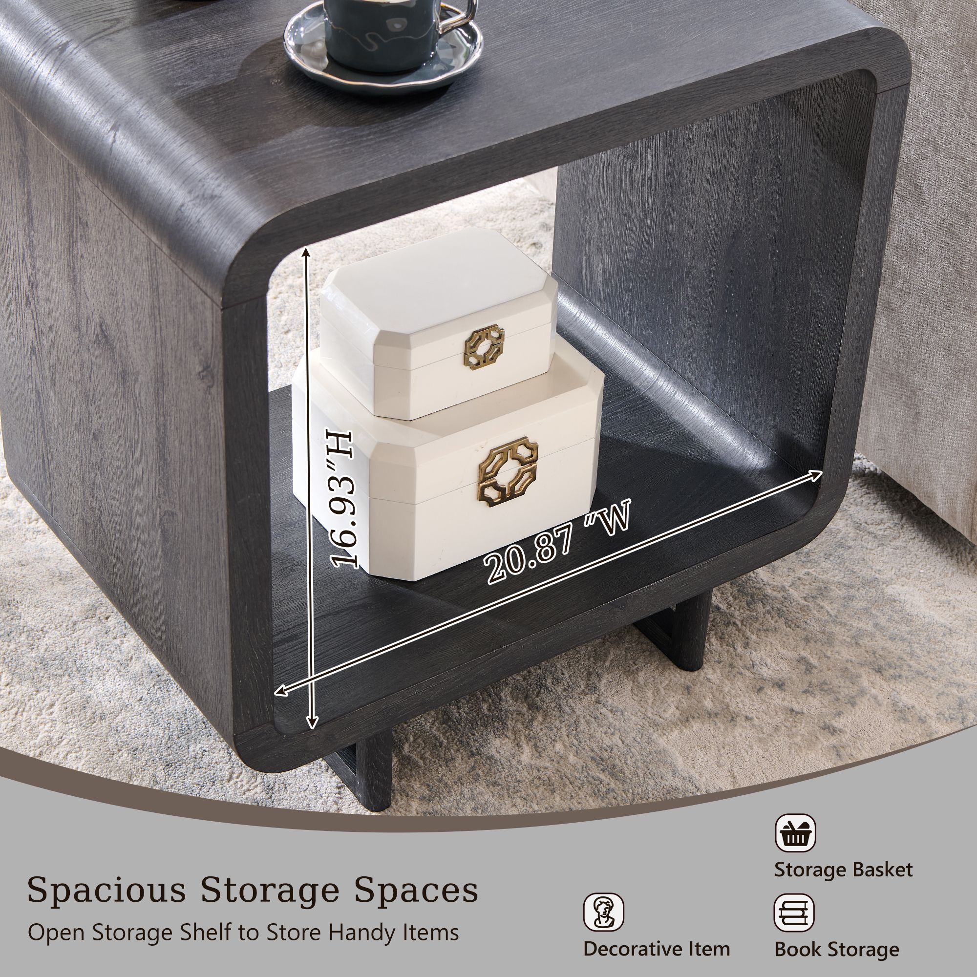 DecorUHome GHJ5010-GR-PRO nightstands - View #5