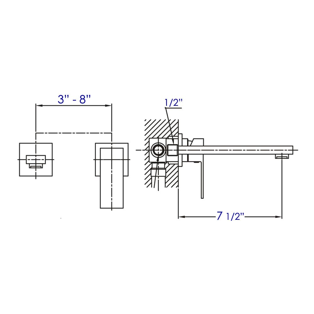 ALFI AB1468-BM Lavatory-Faucets - View #5