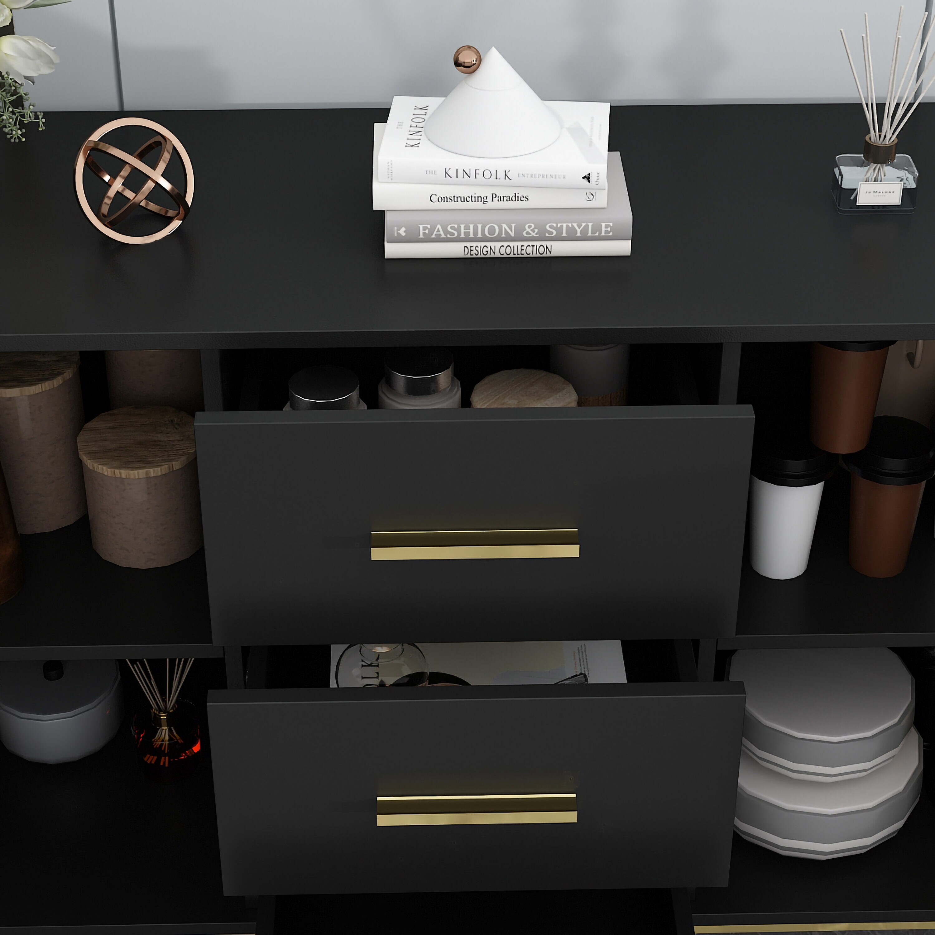 FUFU&GAGA LJY-KF200163-02 dressers - View #6