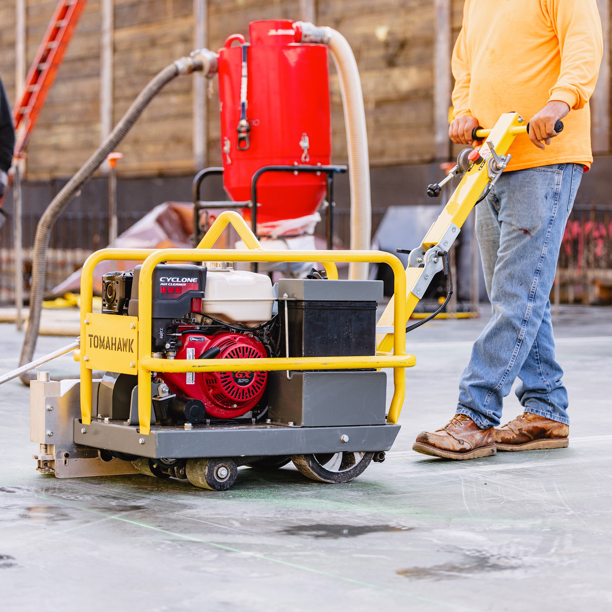 Tomahawk Power TFS10H Masonry-Saws - View #2