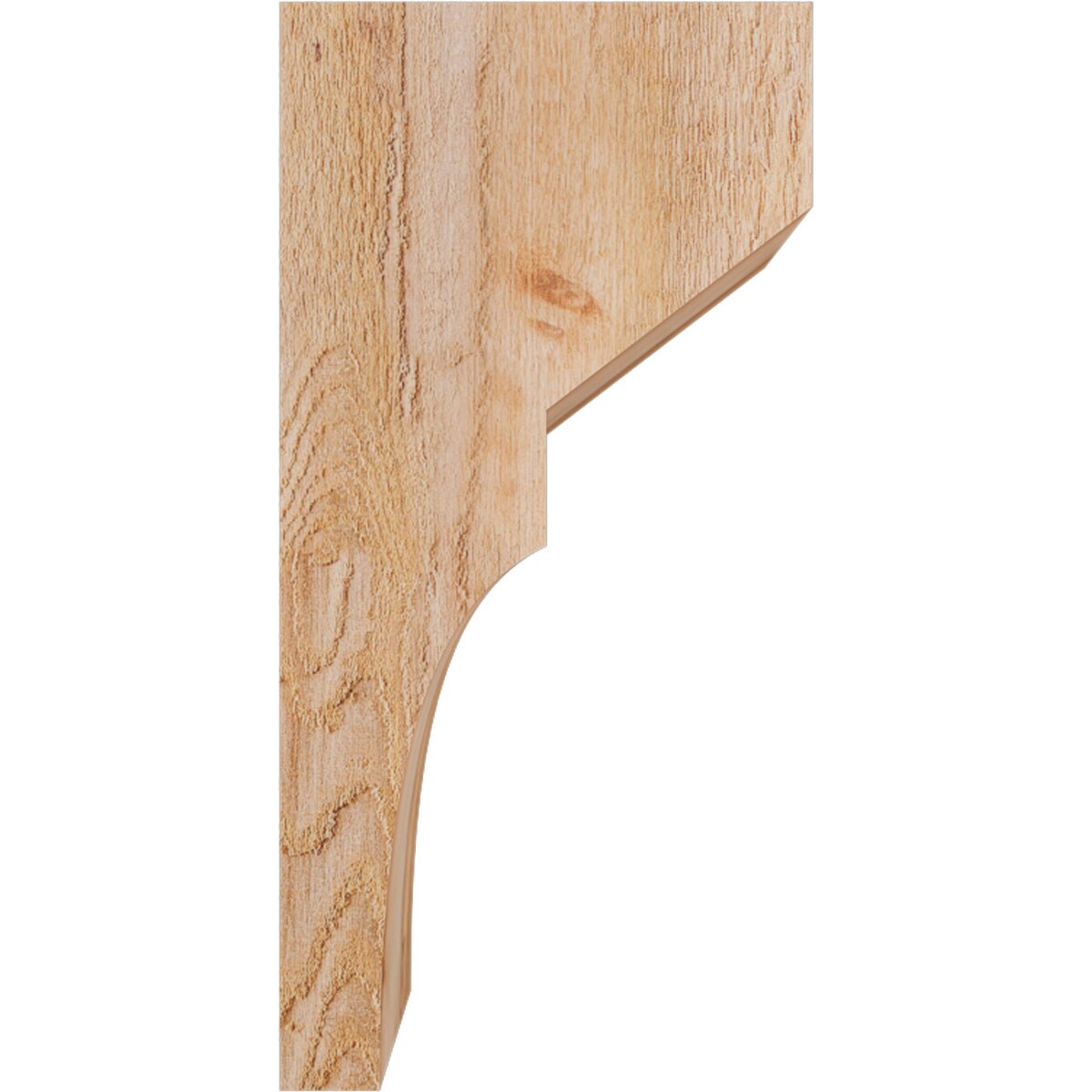 Ekena Millwork COR06X12X24MON00RWR corbels - View #3