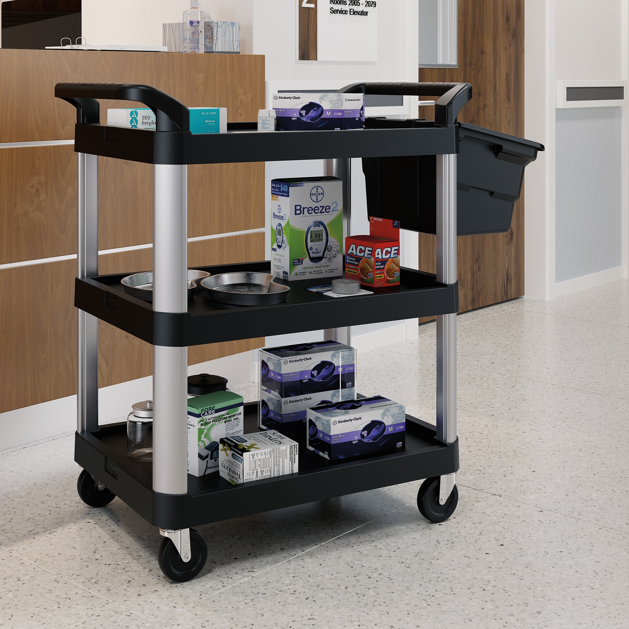 Suncast RC2030R Utility-Carts - View #2