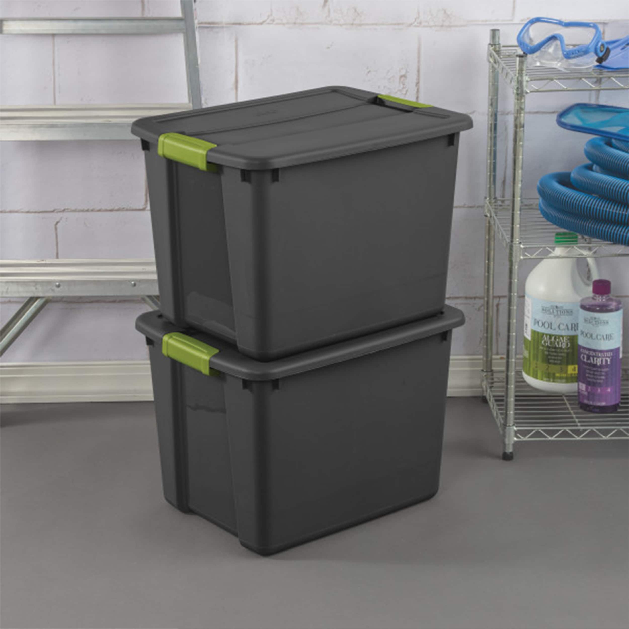 Sterilite 392914 Plastic-Storage-Totes - View #5