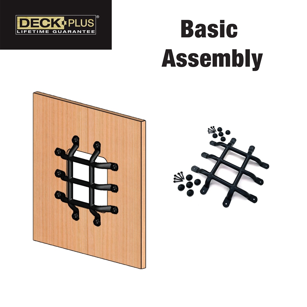 Deck Plus 9987206 Fence-Hardware - View #5