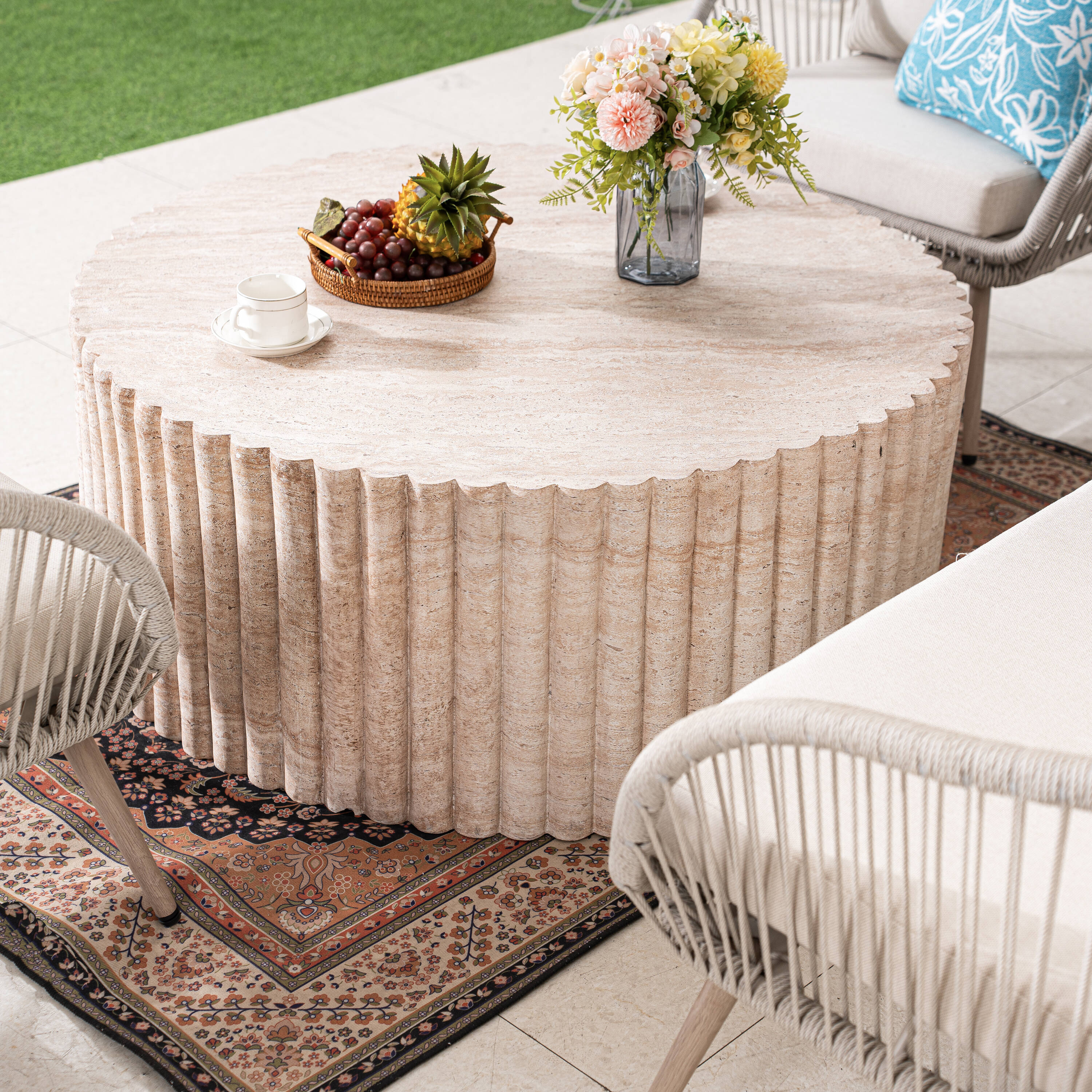 Direct Wicker DWS-2540&24934TA Patio-Conversation-Sets - View #11
