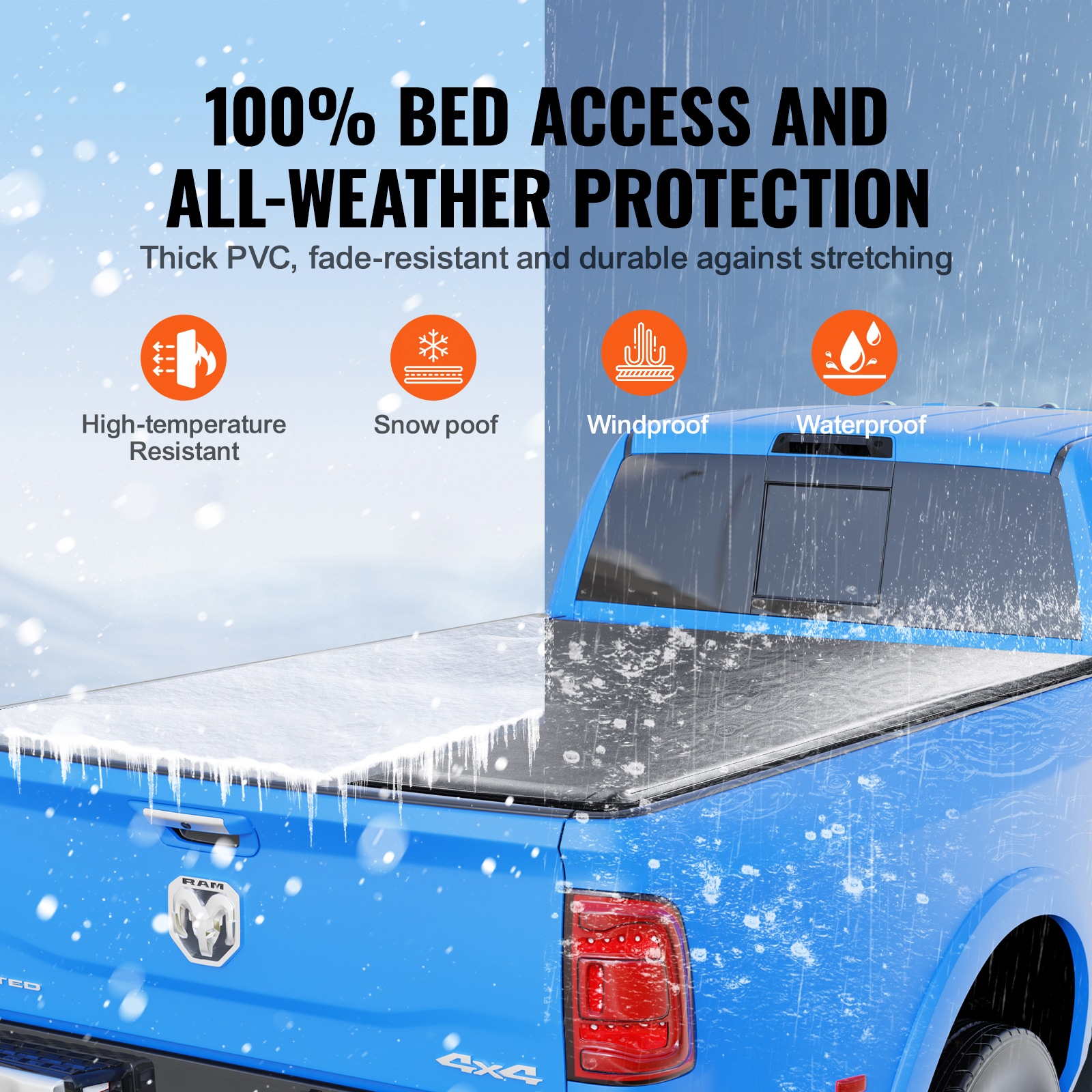 VEVOR JQSKCHBXGJQSYTYBSV0 Truck-Accessories - View #5