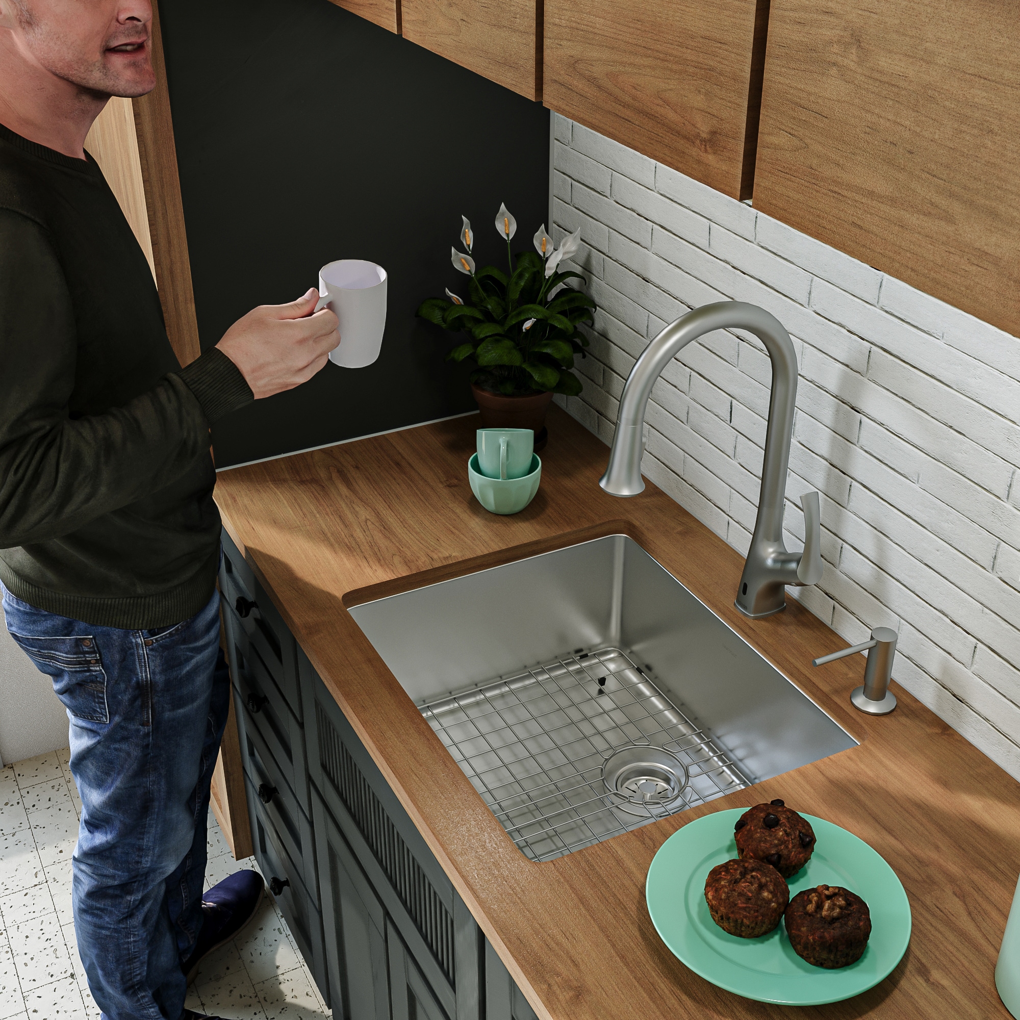 Karran NC-420-PK1 Kitchen-Sinks - View #13