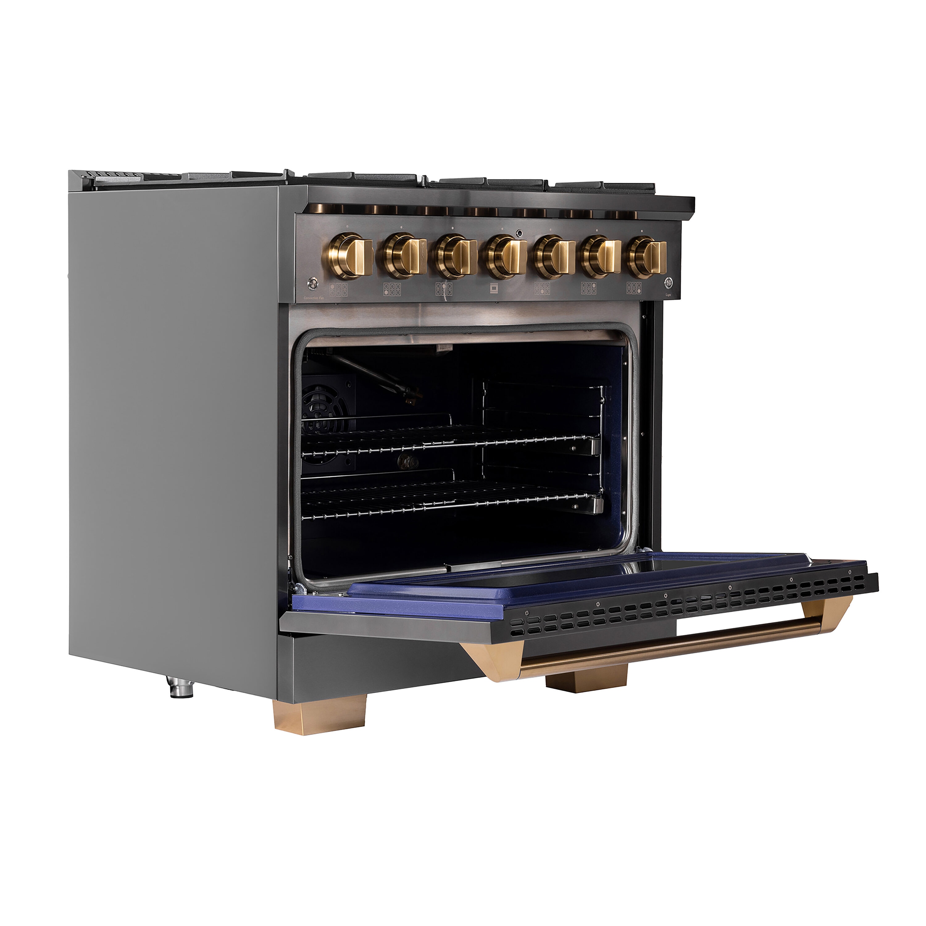 Kucht KEG363/LP Freestanding-Gas-Ranges - View #14