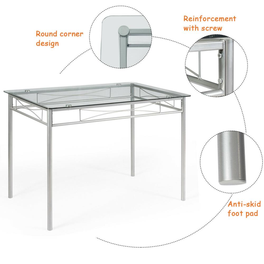 Costway HW54039 Dining-Sets - View #4