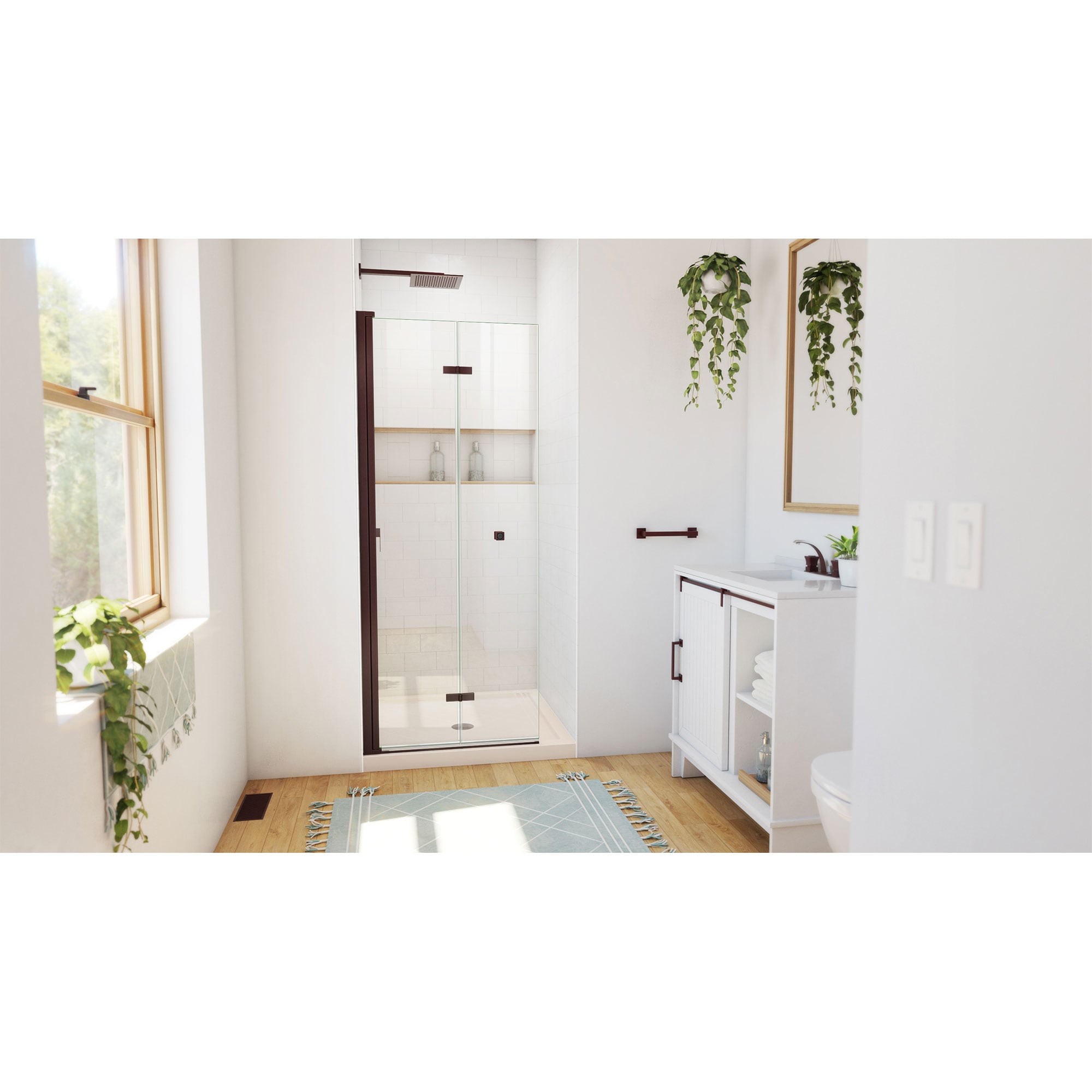 DreamLine DL-6529QC-22-06 Alcove-Shower-Kit - View #2