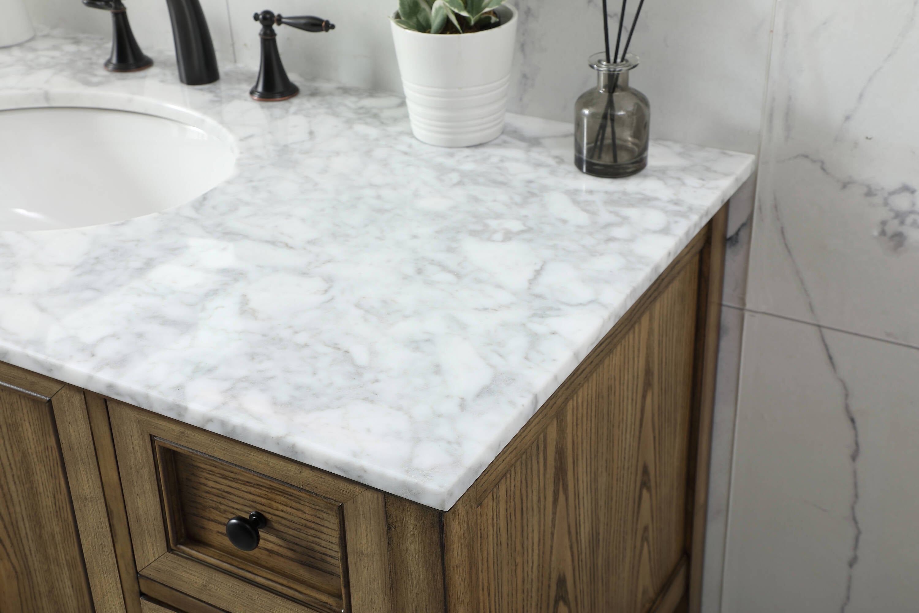Elegant Decor HF81144DW Bath-Vanity-Combo - View #6