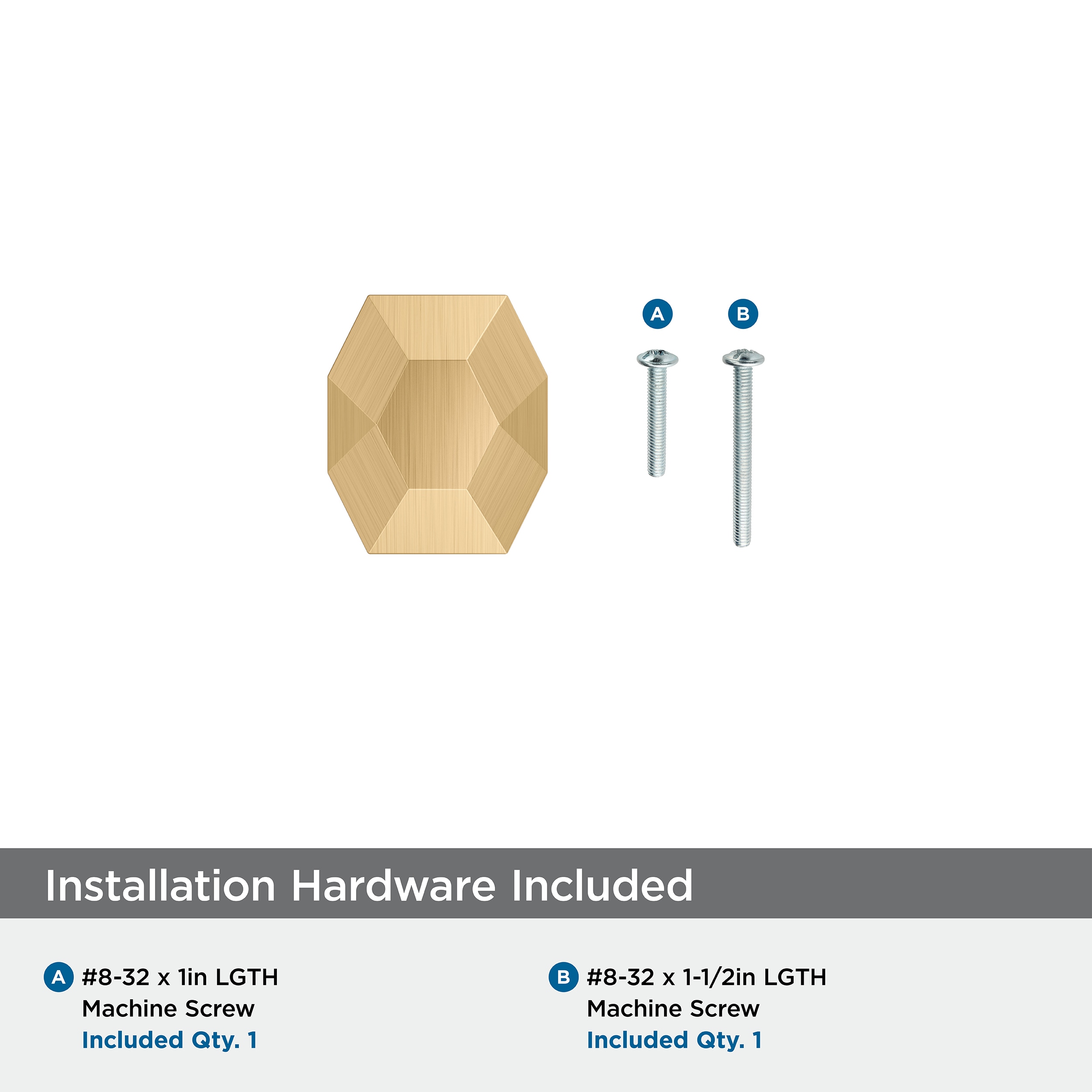 Amerock BP36641CZ Cabinet-Knobs - View #2