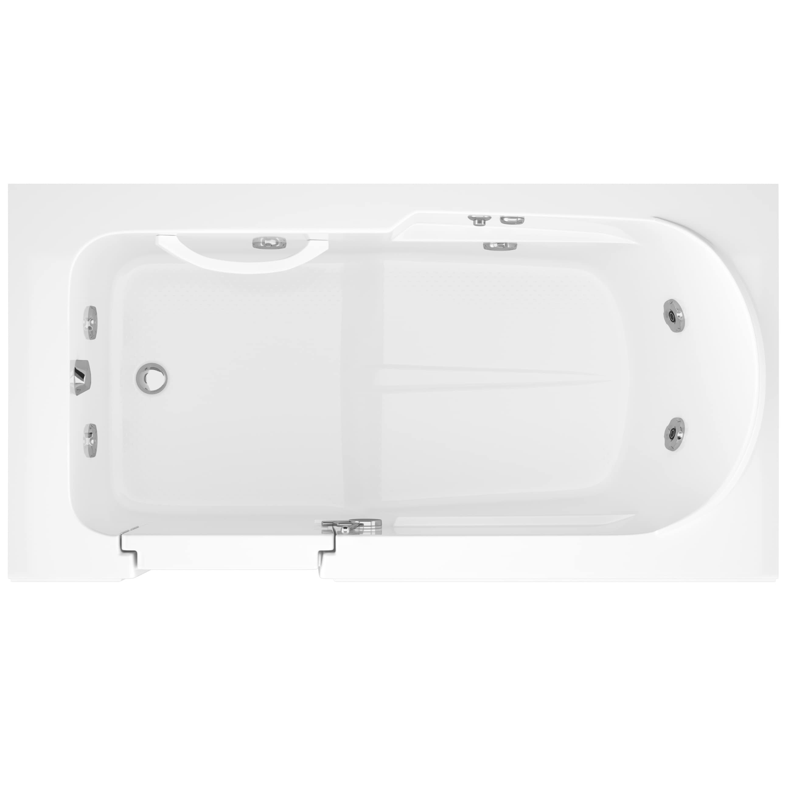 Endurance LSR3060SILWH bathtubs - View #2
