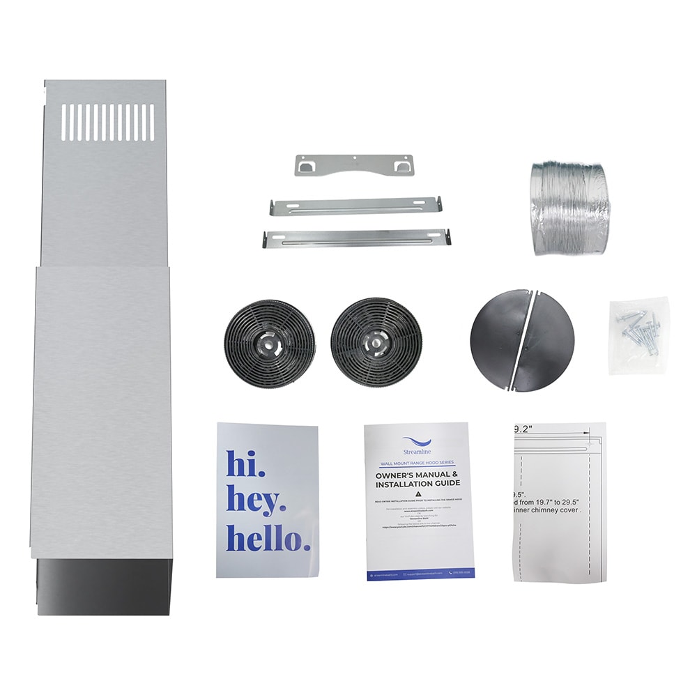 Streamline T-4807-1-CL Wall-Mounted-Range-Hoods - View #20