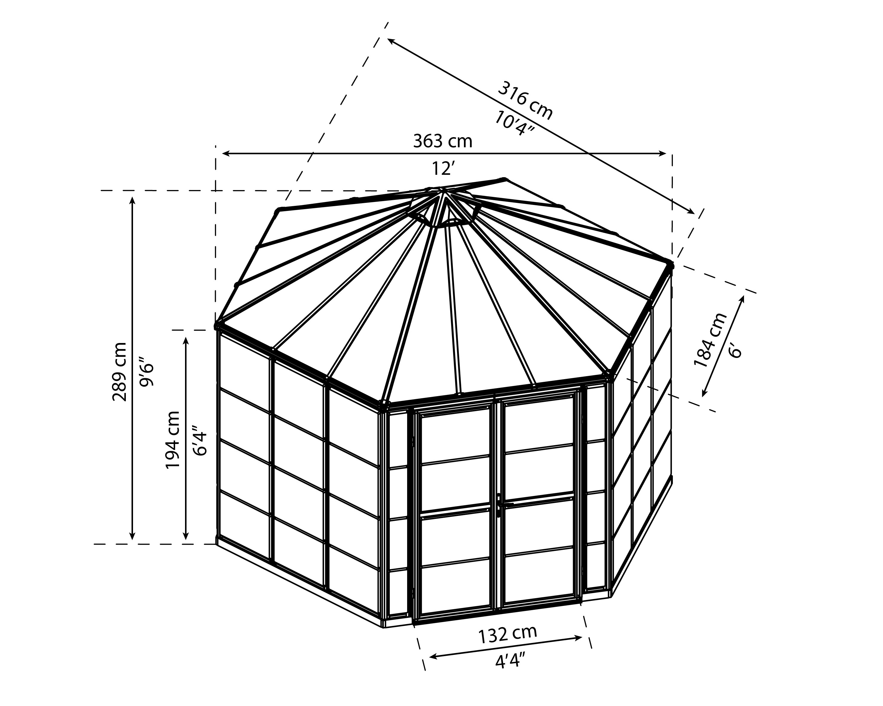 Canopia by Palram 705239 greenhouses - View #3