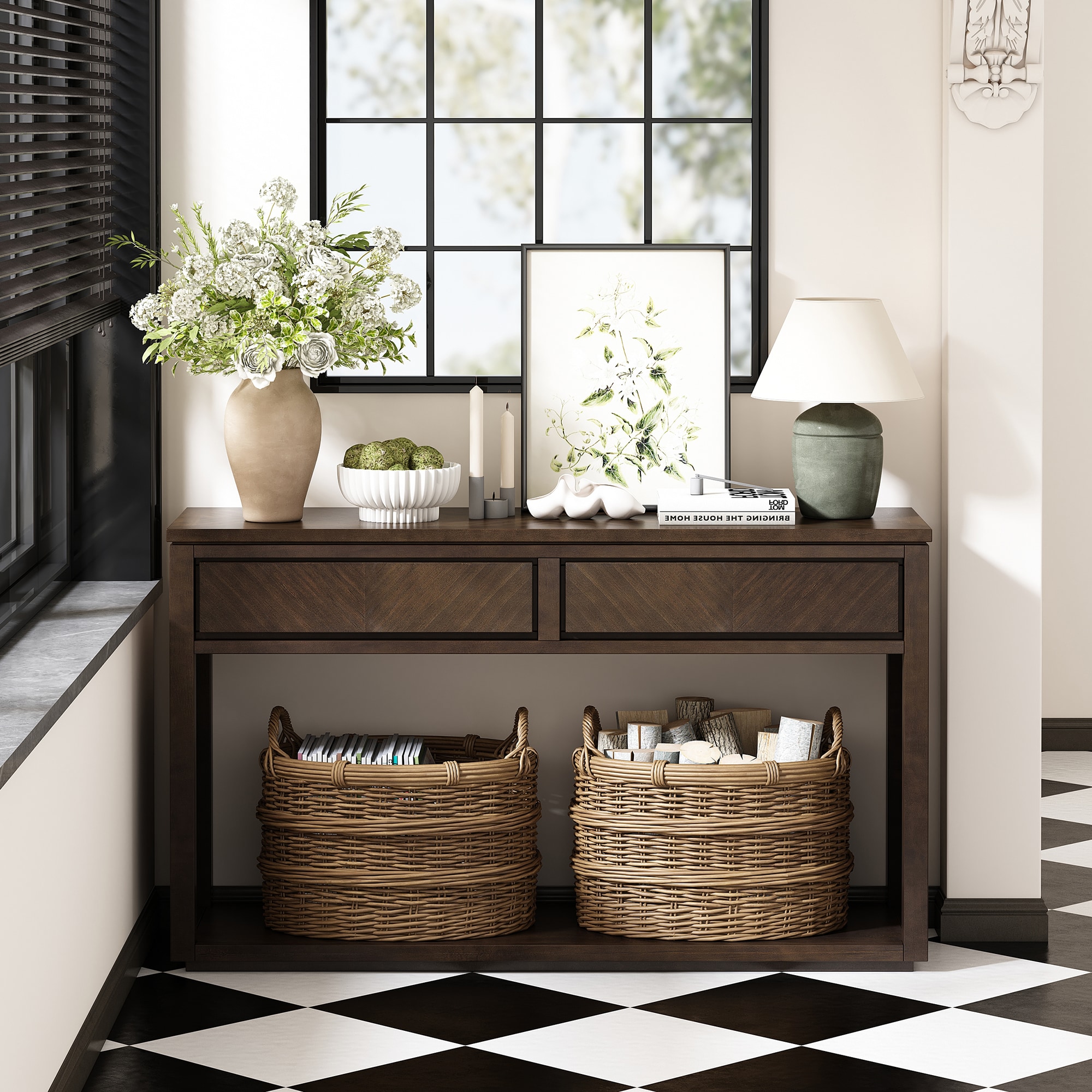 SINOFURN SYA330199BN Console-Sofa-Tables - View #15