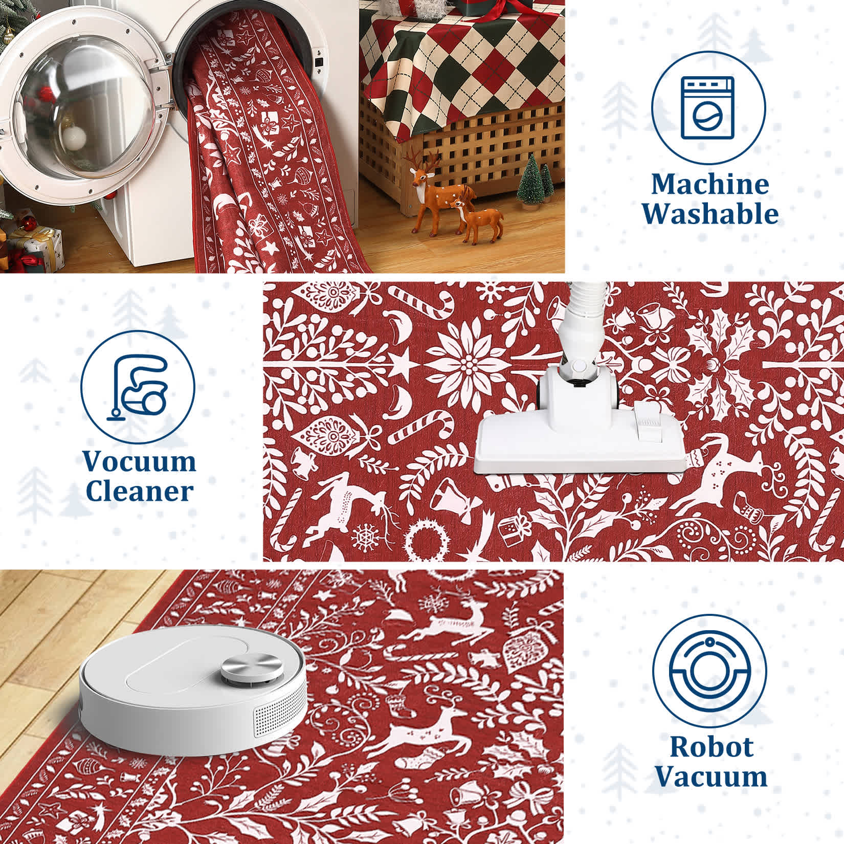 Qeetex SUNNY-PHK-35SD4FPC rugs - View #8