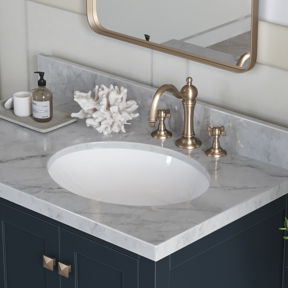 ARIEL A037S-R-VO-MNB Bath-Vanity-Combo - View #12