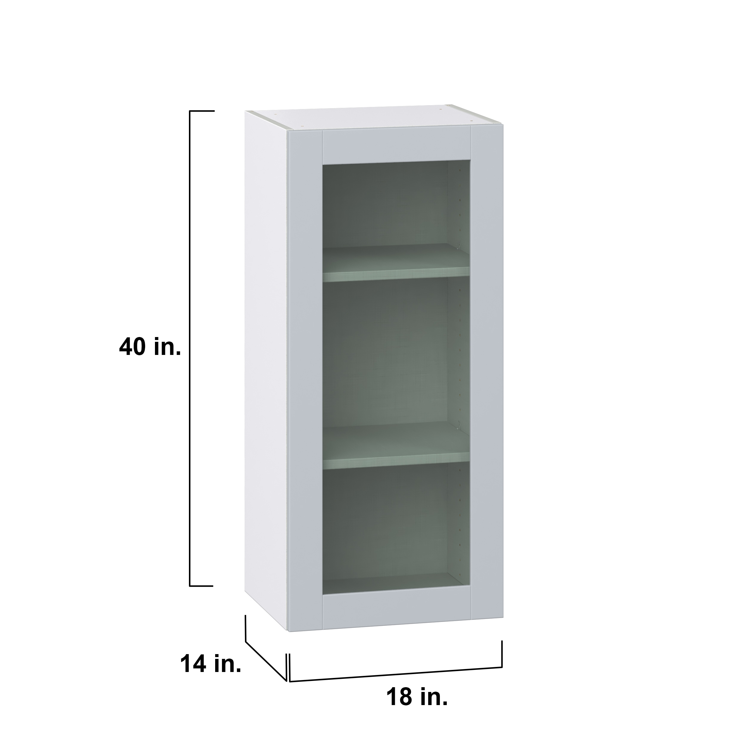 Hugo&Borg DSWG1840(L/R)-CH Cabinets-Kitchen - View #4