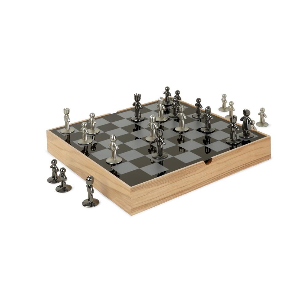 Wobble Chess Set by Umbra+ in the shop