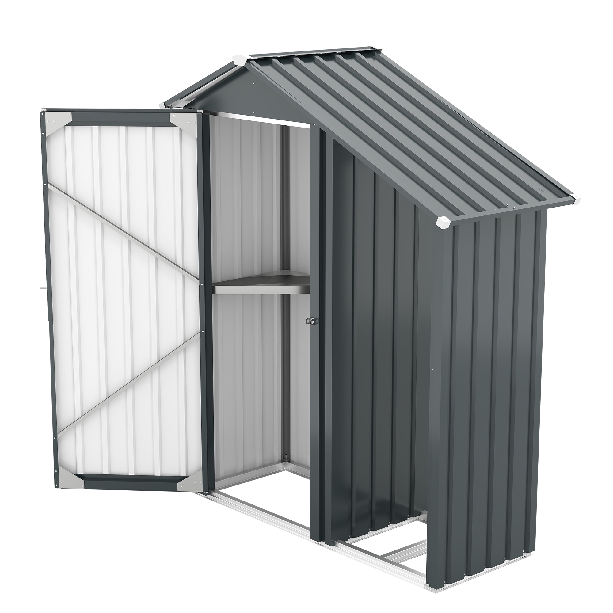 Mondawe MO-CP-83839 Metal-Storage-Buildings-Sheds - View #9