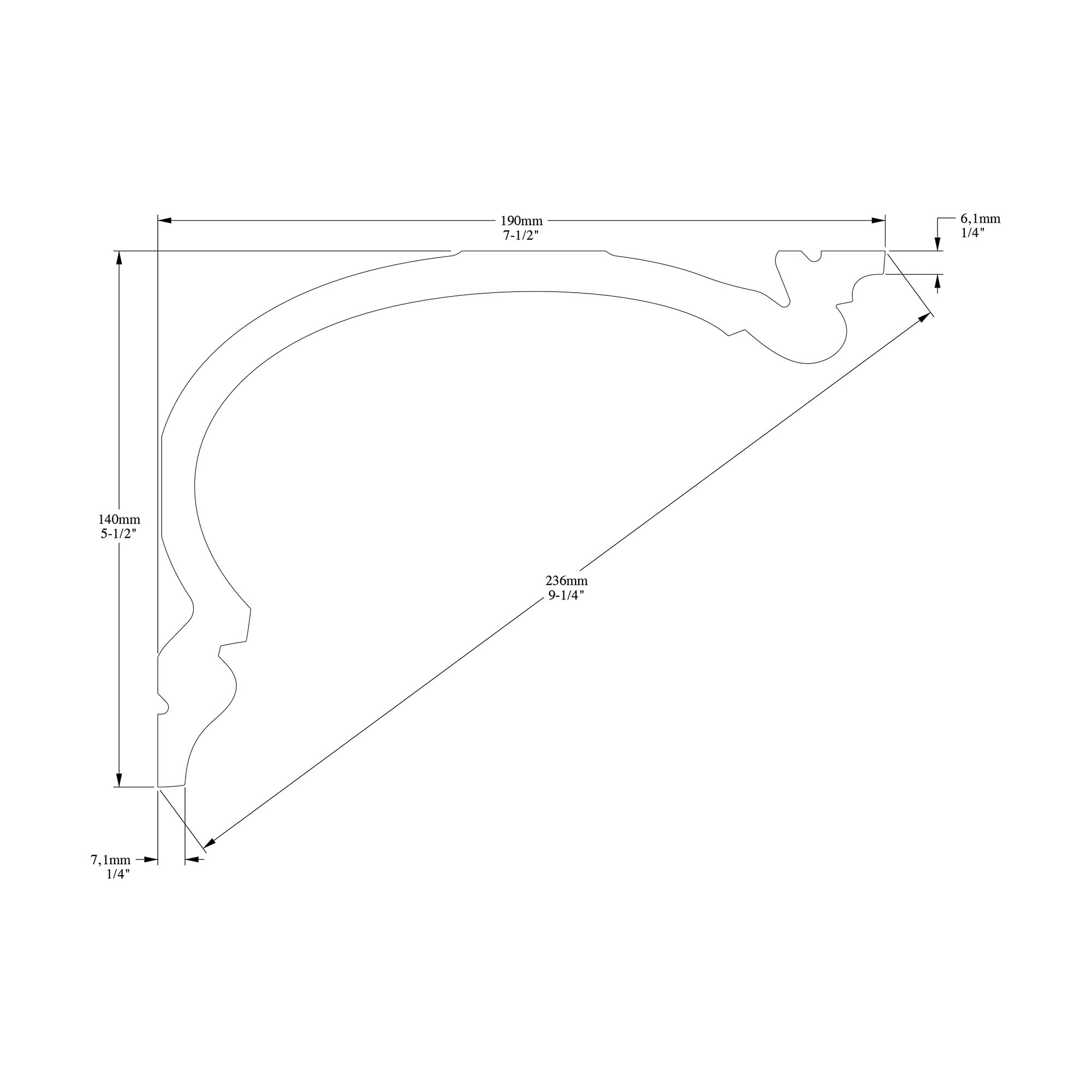Orac Decor C342 Crown-Moulding - View #2