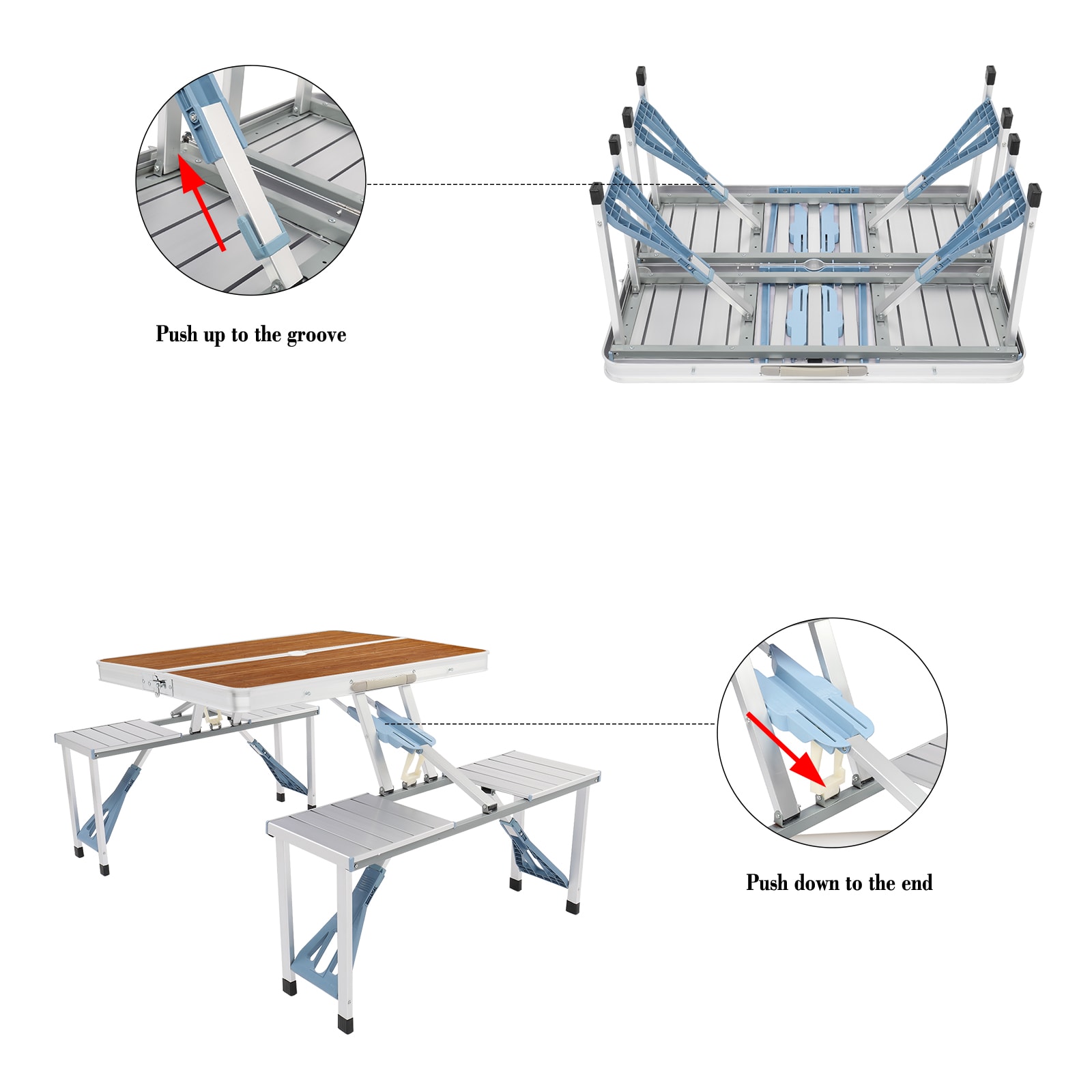 Outopee LO1G58000288 Picnic-Tables - View #4