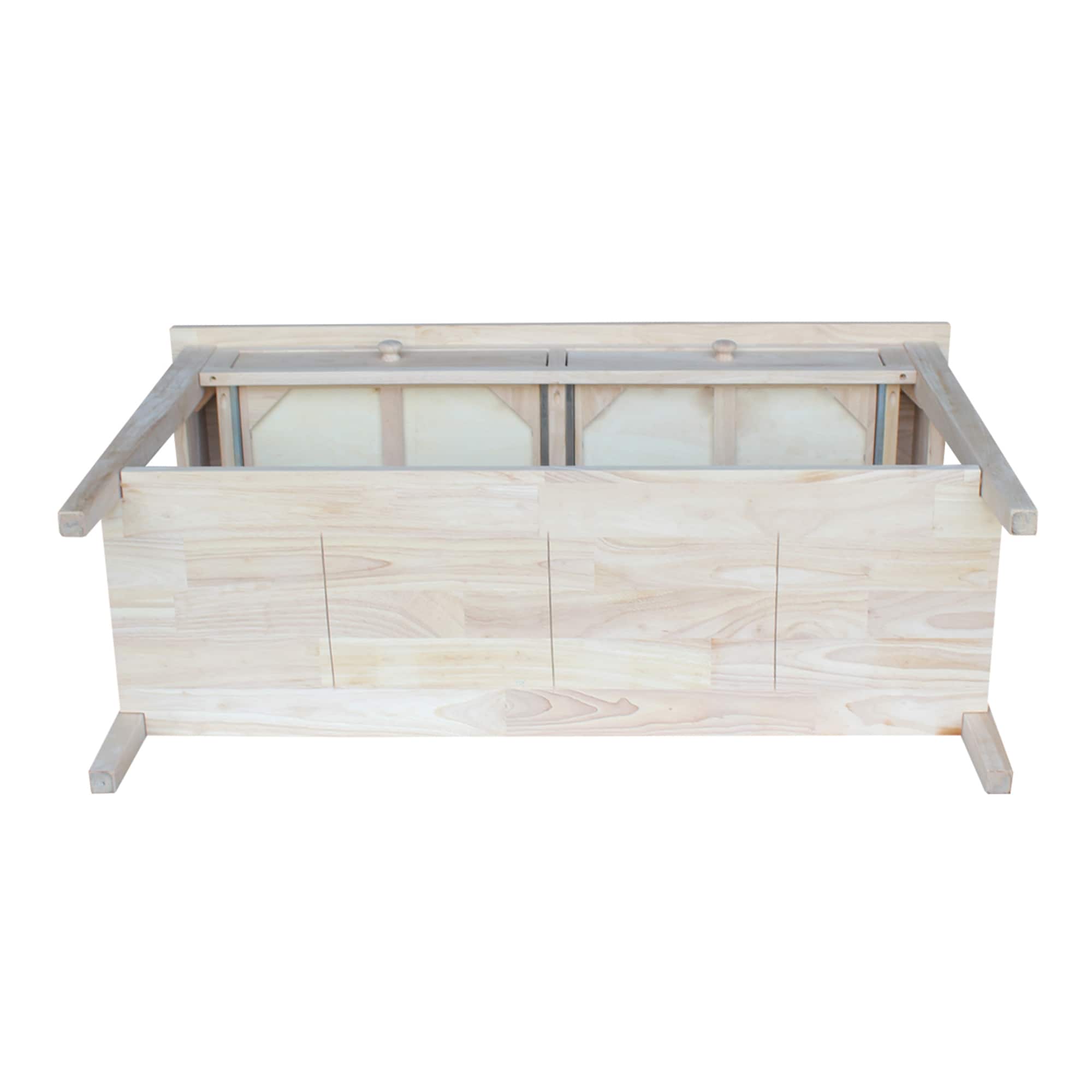 International Concepts OT-8S Console-Sofa-Tables - View #7