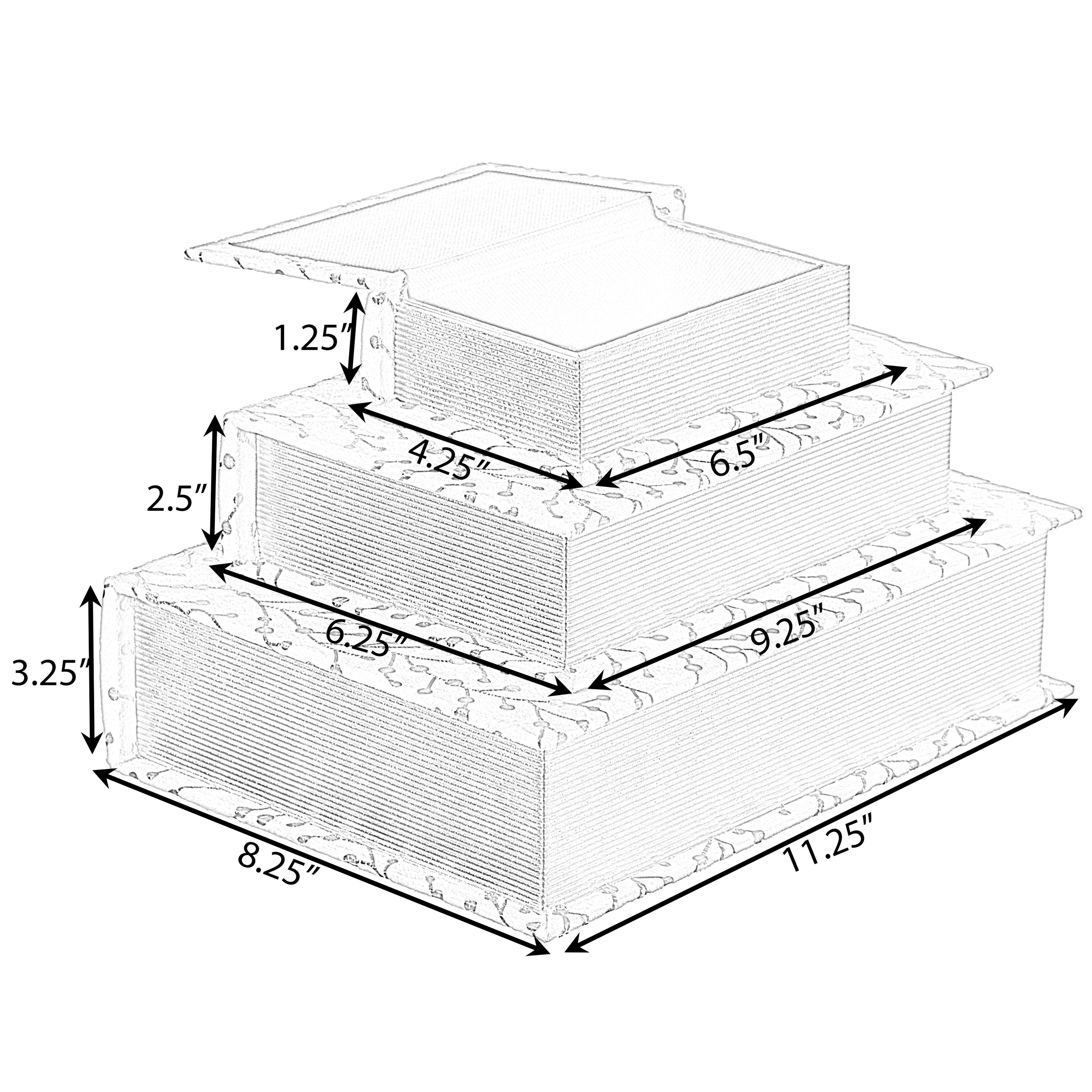 Vintiquewise QI004265.WT Storage-Trunks - View #4