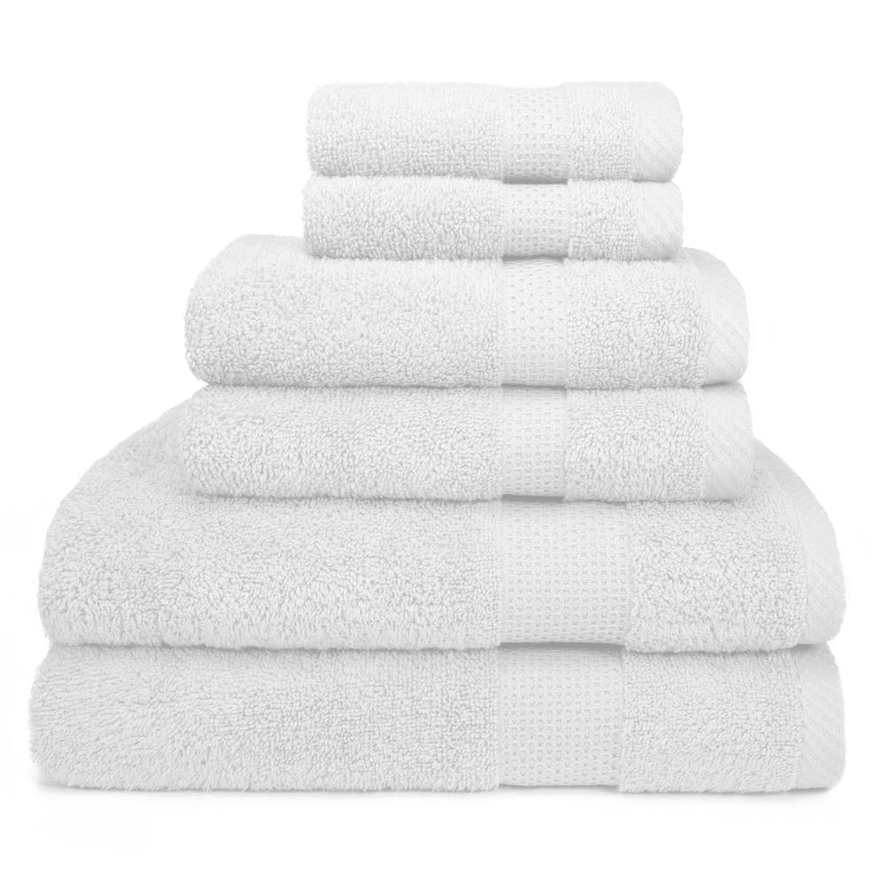 American Dawn Resort Spa Decorative 6-pc. Bath Towel Set