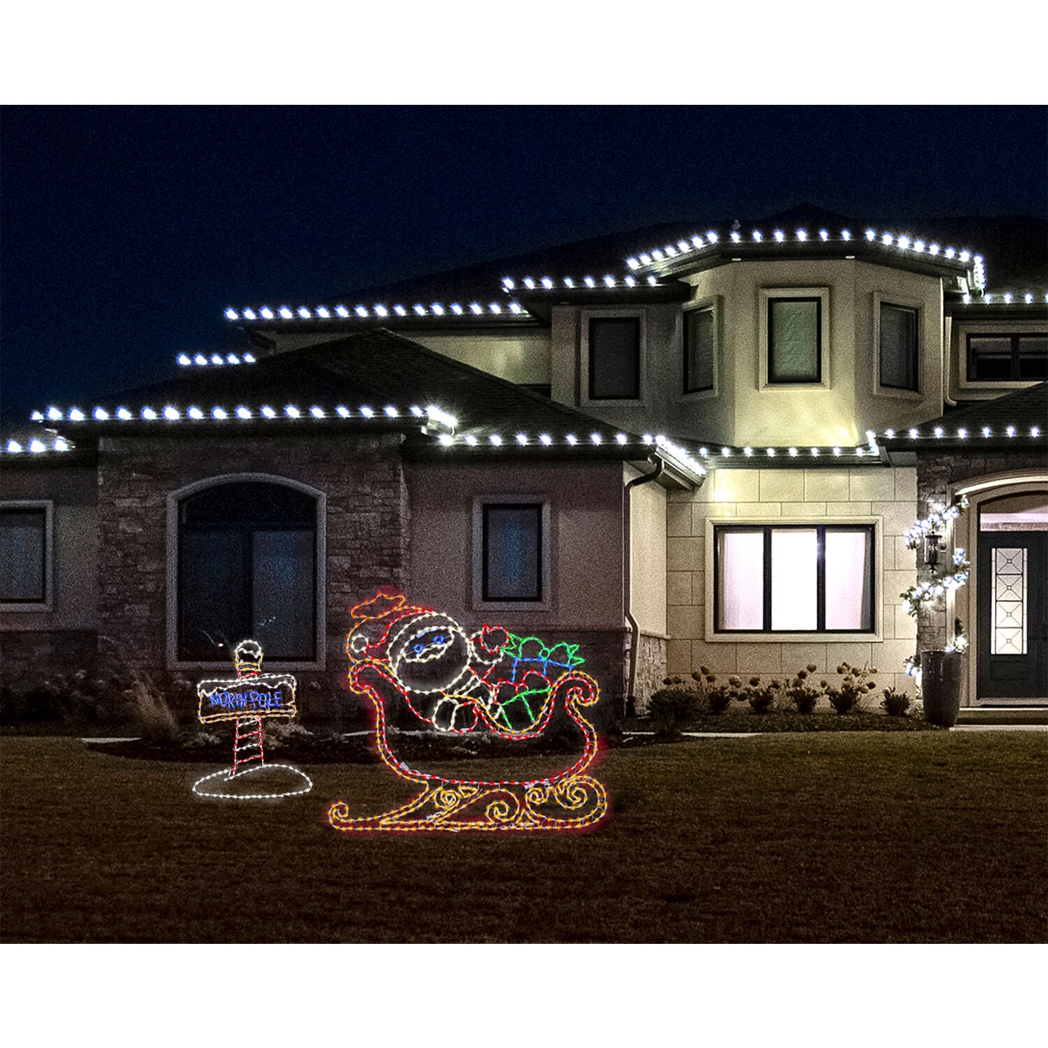 Fraser Hill Farm FFCHLED048-NP0-MLT Outdoor-Christmas-Decor - View #7
