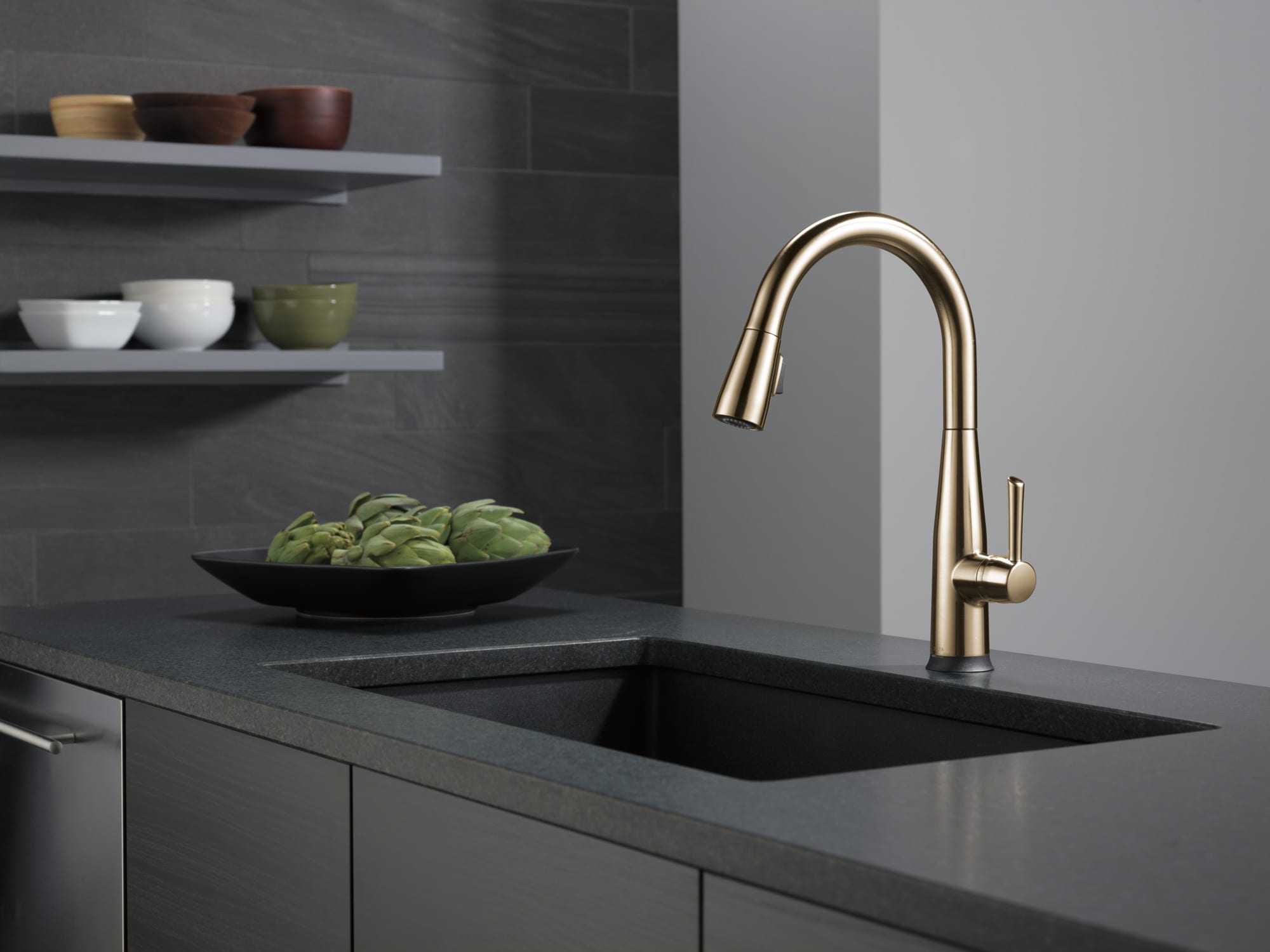 Delta 9113TV-CZ-DST Kitchen-Faucets - View #13