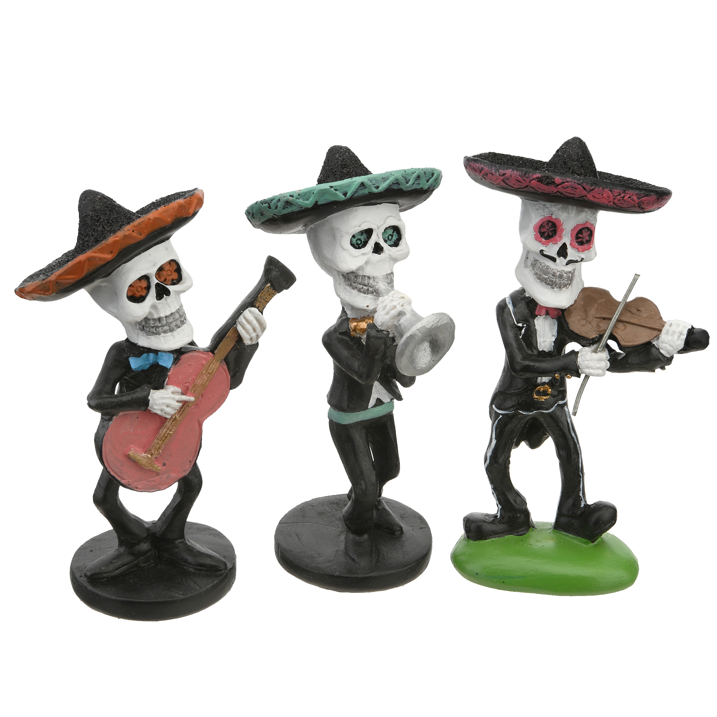 Day of the Dead Top Hat 9 1/2in x 5in