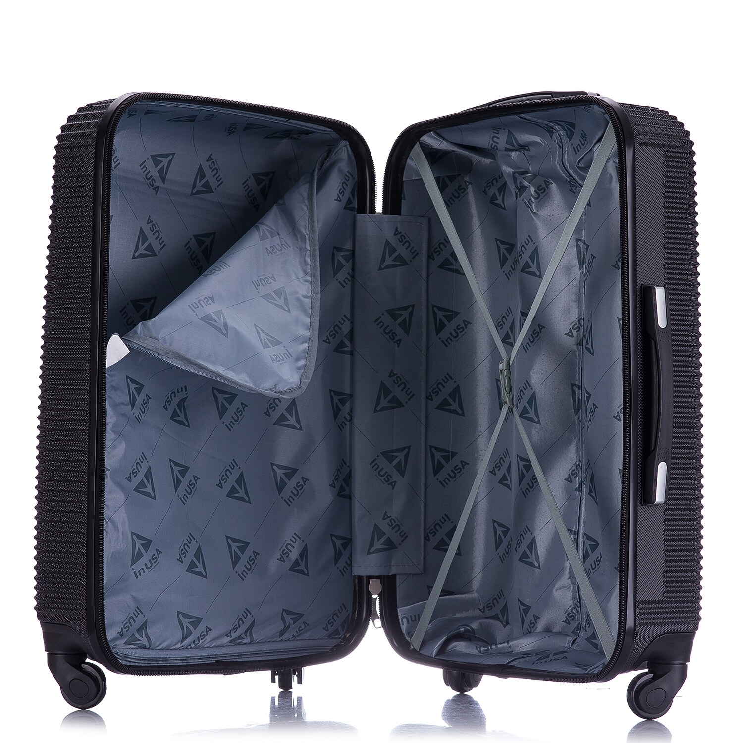 InUSA IUROY00S-BLK Luggage-And-Luggage-Sets - View #4