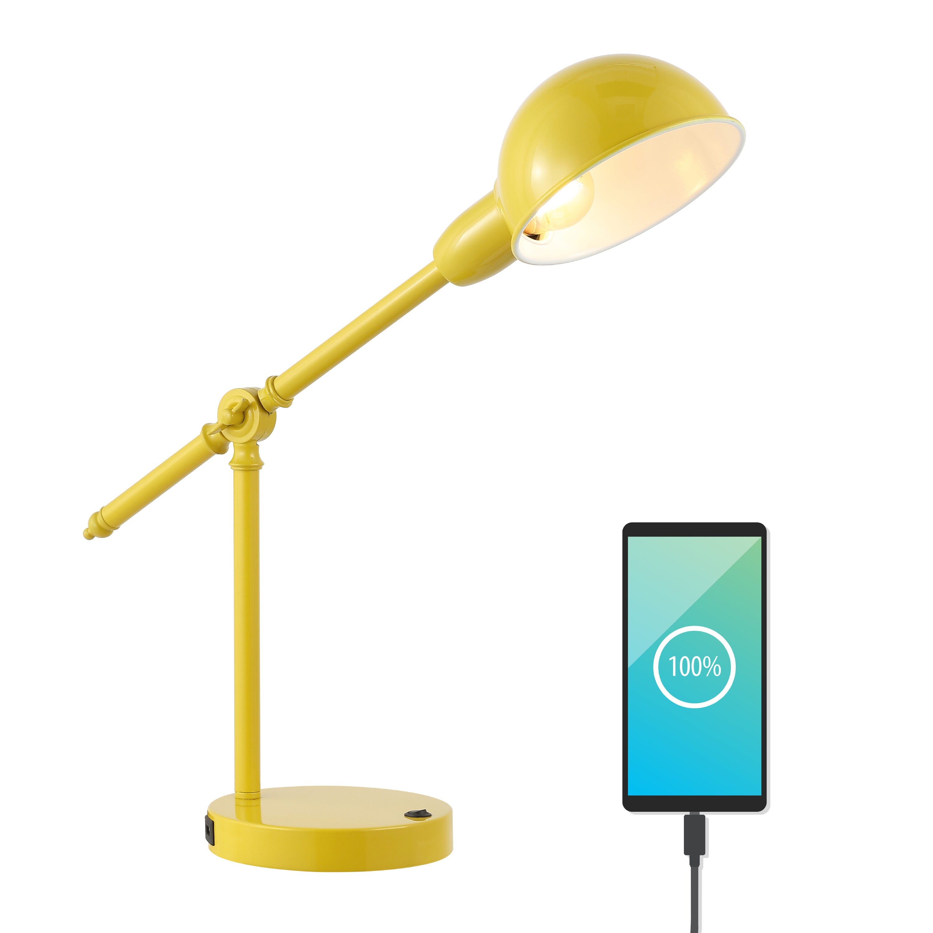 JONATHAN  Y JYL7123C Table-Lamps - View #2