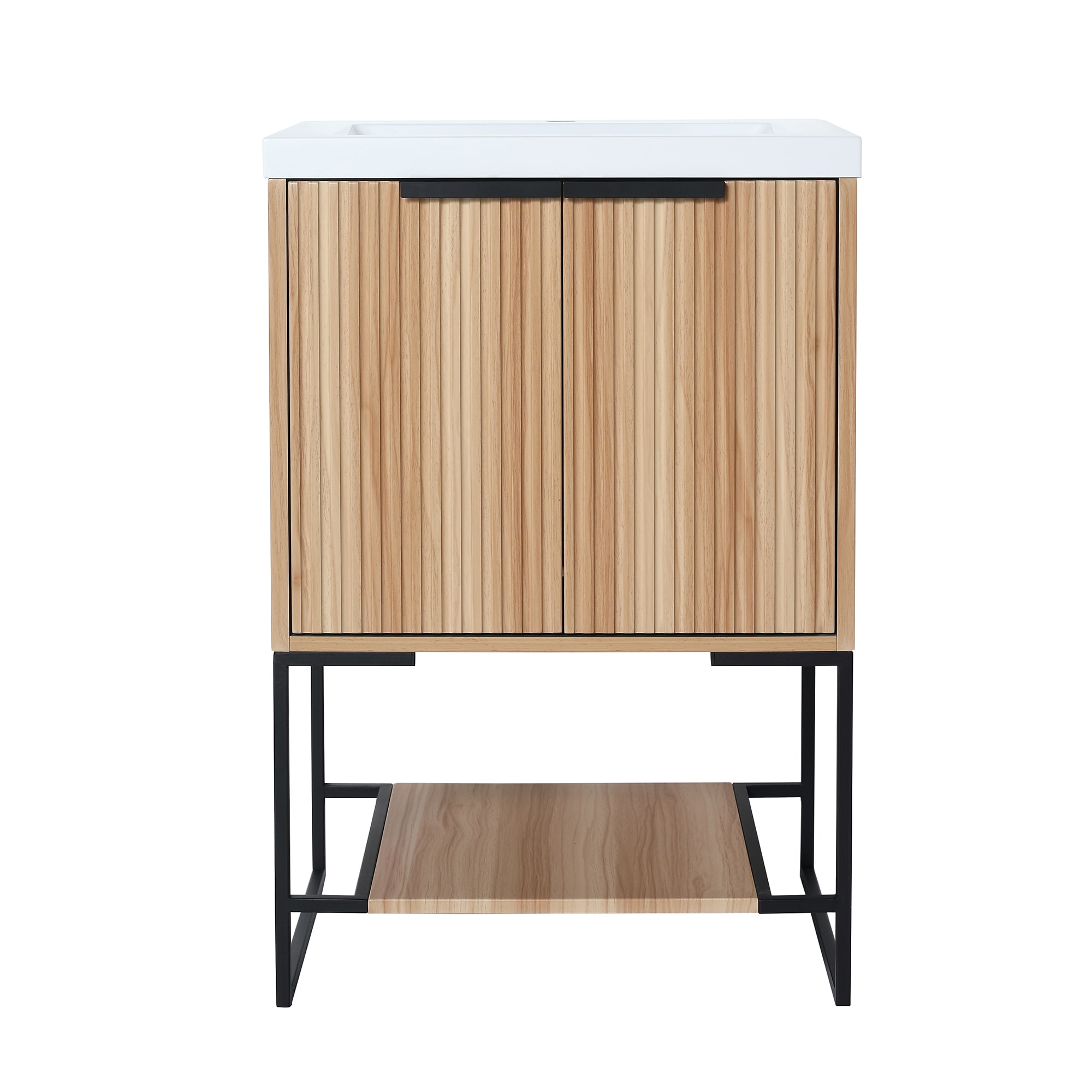 Forclover QNM-0124-WSG Bath-Vanity-Combo - View #7