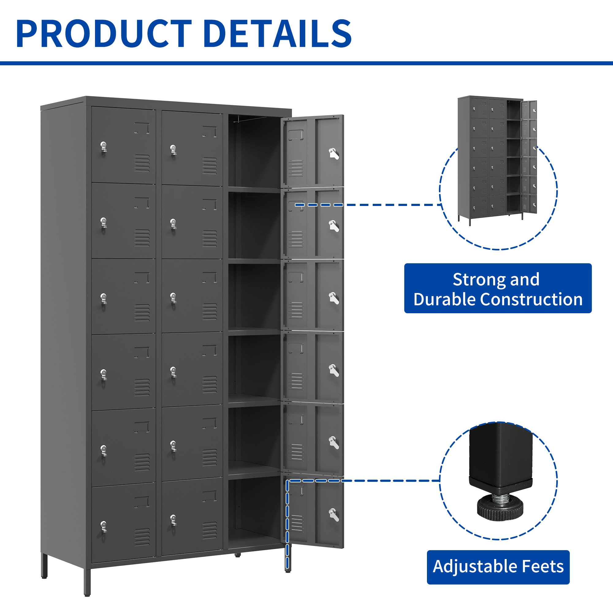 EXTRAUP YHLW2603P171554 Utility-Storage-Cabinets - View #5